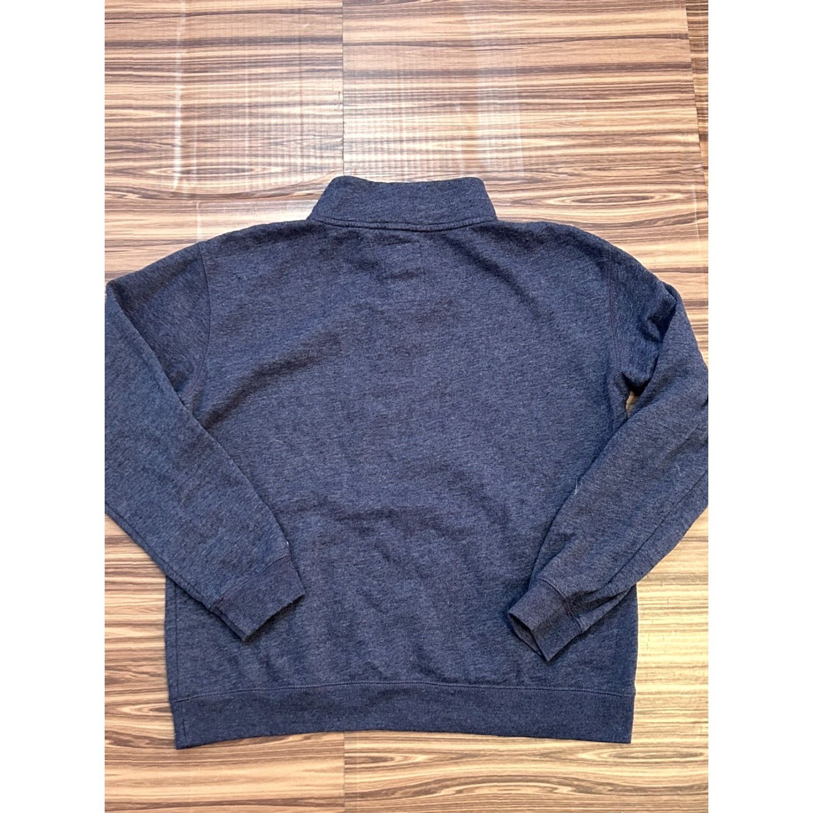 Vintage VINTAGE Leauge Womens BU Butler 1/4 Zip Mock Neck Pullover Size L Blue Sweatshirt 80s 90s Pullover Womens Mens? Size L / US 10 / IT 46 - 4 Thumbnail