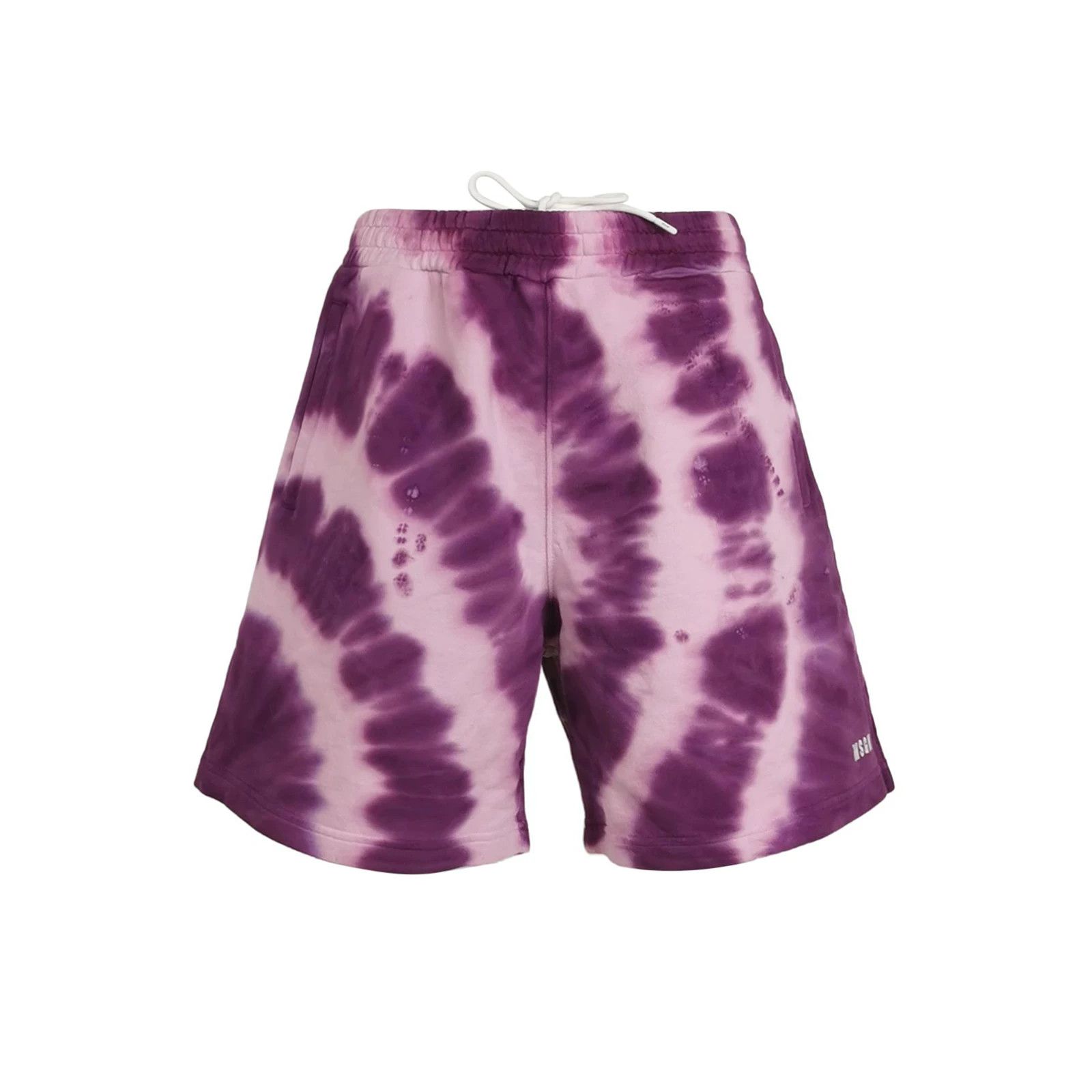 MSGM MSGM Cotton Colorblock Logo Shorts L Size US 30 / EU 46 - 1 Thumbnail