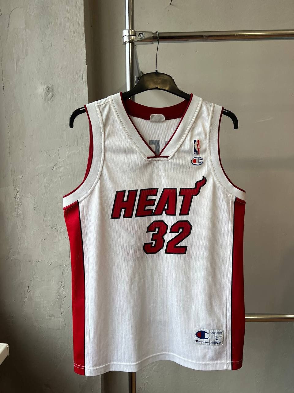 NBA VINTAGE MIAMI HEAT #32 O’NEAL CHAMPION BASKETBALL JERSEY L Size US L / EU 52-54 / 3 - 2 Thumbnail