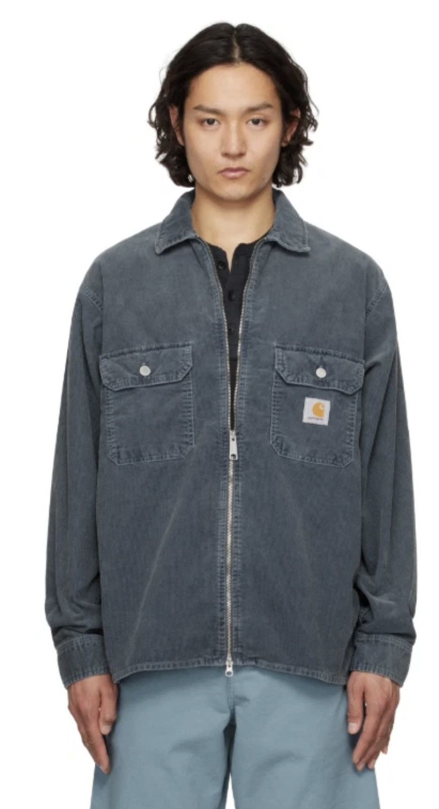 Carhartt Wip Carhartt WIP Reynold Overshirt Size US M / EU 48-50 / 2 - 1 Thumbnail