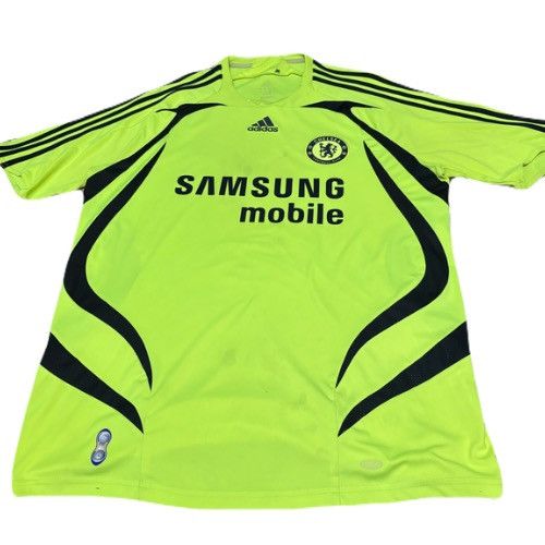 Chelsea Soccer Chelsea F.C 07/08 Away Jersey Ballack #13 Size US L / EU 52-54 / 3 - 1 Thumbnail