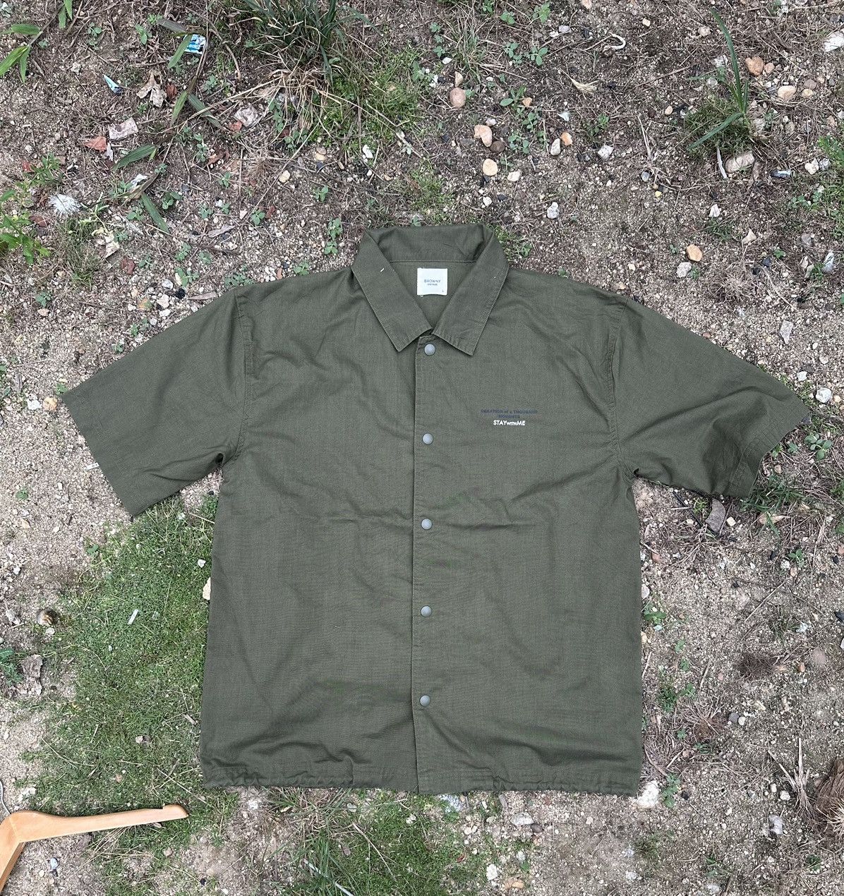 Japanese Brand Browny shirts Size US L / EU 52-54 / 3 - 1 Thumbnail