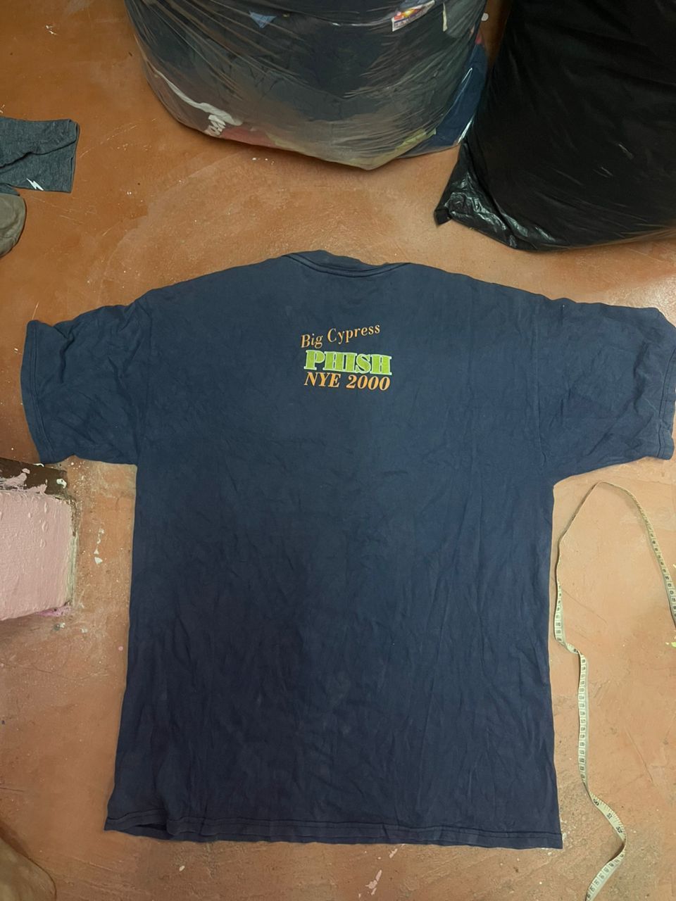 Band Tees Vintage Phish Big Cypress NYE 2000 Size US XL / EU 56 / 4 - 3 Thumbnail