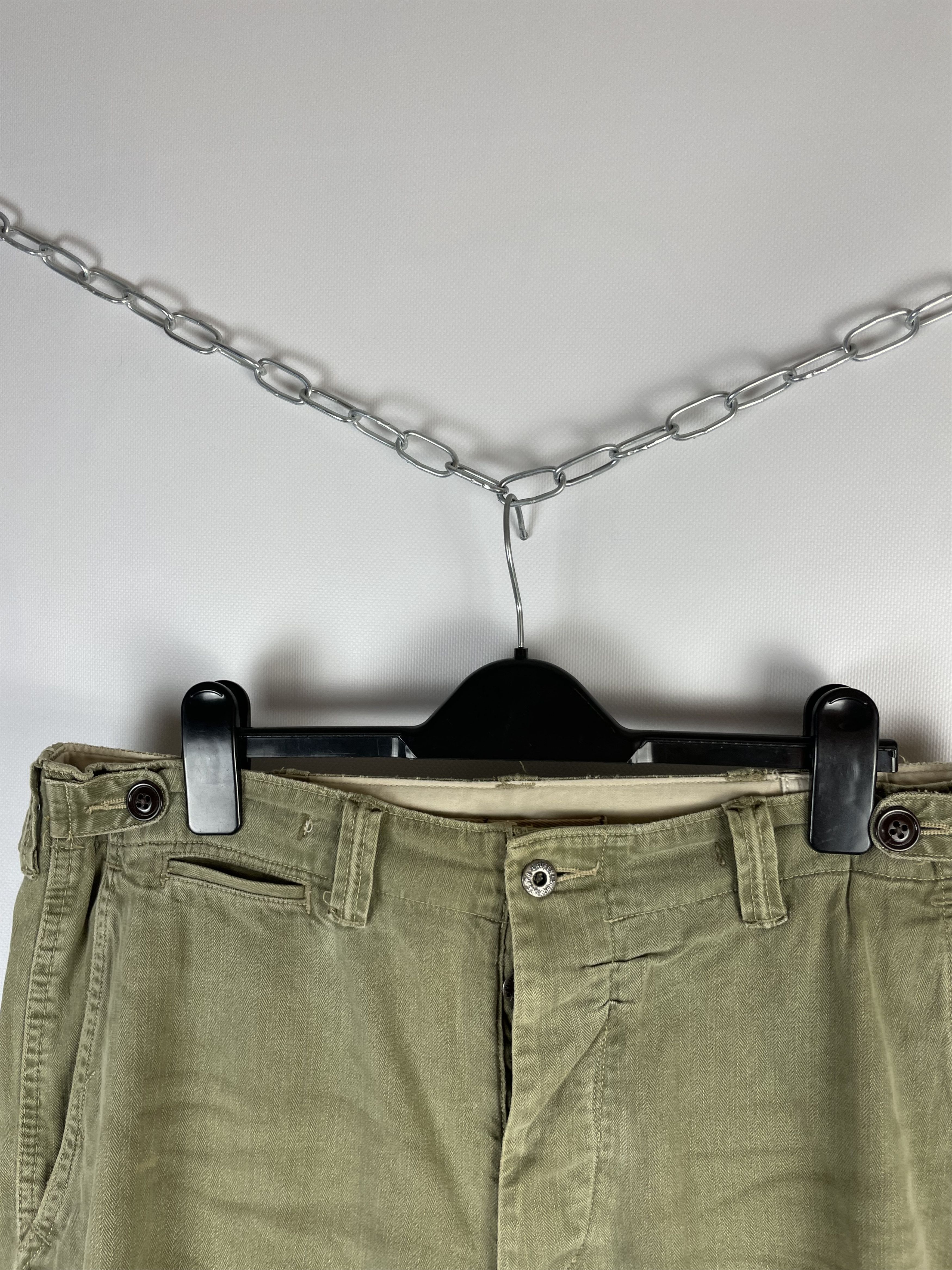 Polo Ralph Lauren Vintage Polo Ralph Lauren Surplus Cargo Pants Size US 34 / EU 50 - 4 Thumbnail