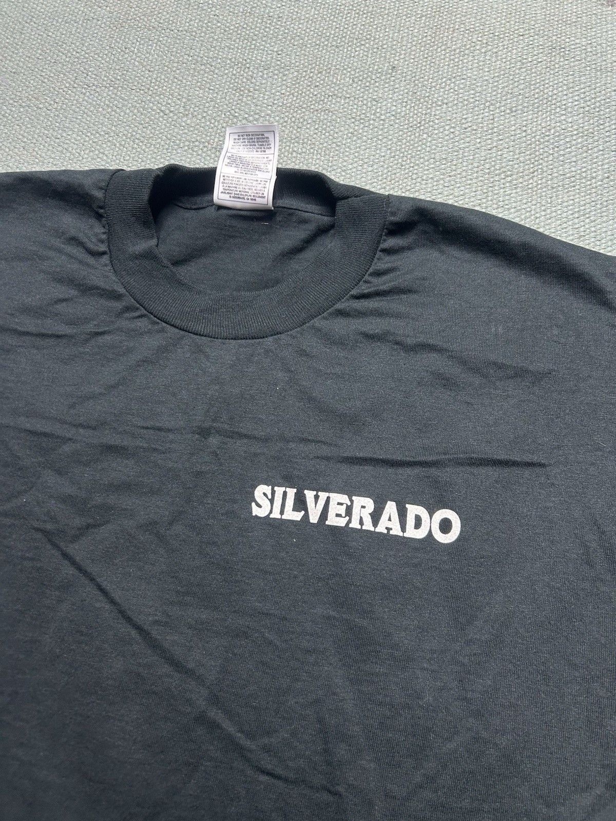 Vintage Vintage t shirt Chevy Silverado truck car cow skull medium Size US M / EU 48-50 / 2 - 4 Thumbnail
