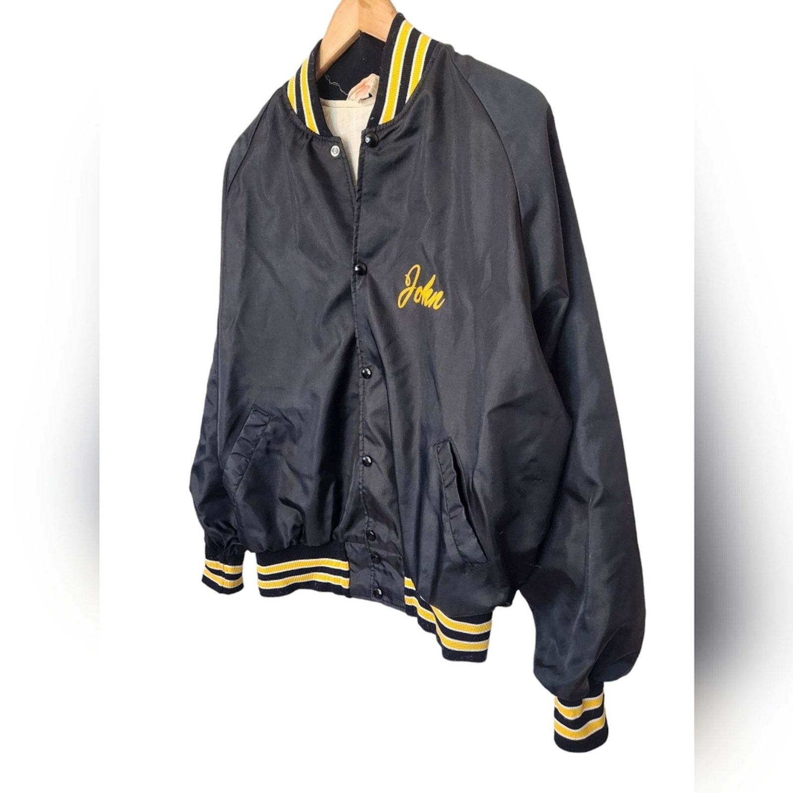 Vintage Vintage Bomber Bowling Jacket XL Size US XL / EU 56 / 4 - 5 Thumbnail