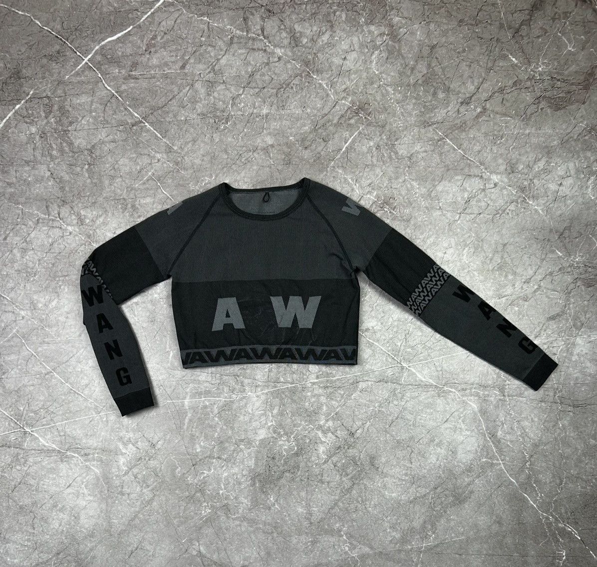 Alexander Wang Alexander Wang crop top Size S / US 4 / IT 40 - 3 Thumbnail