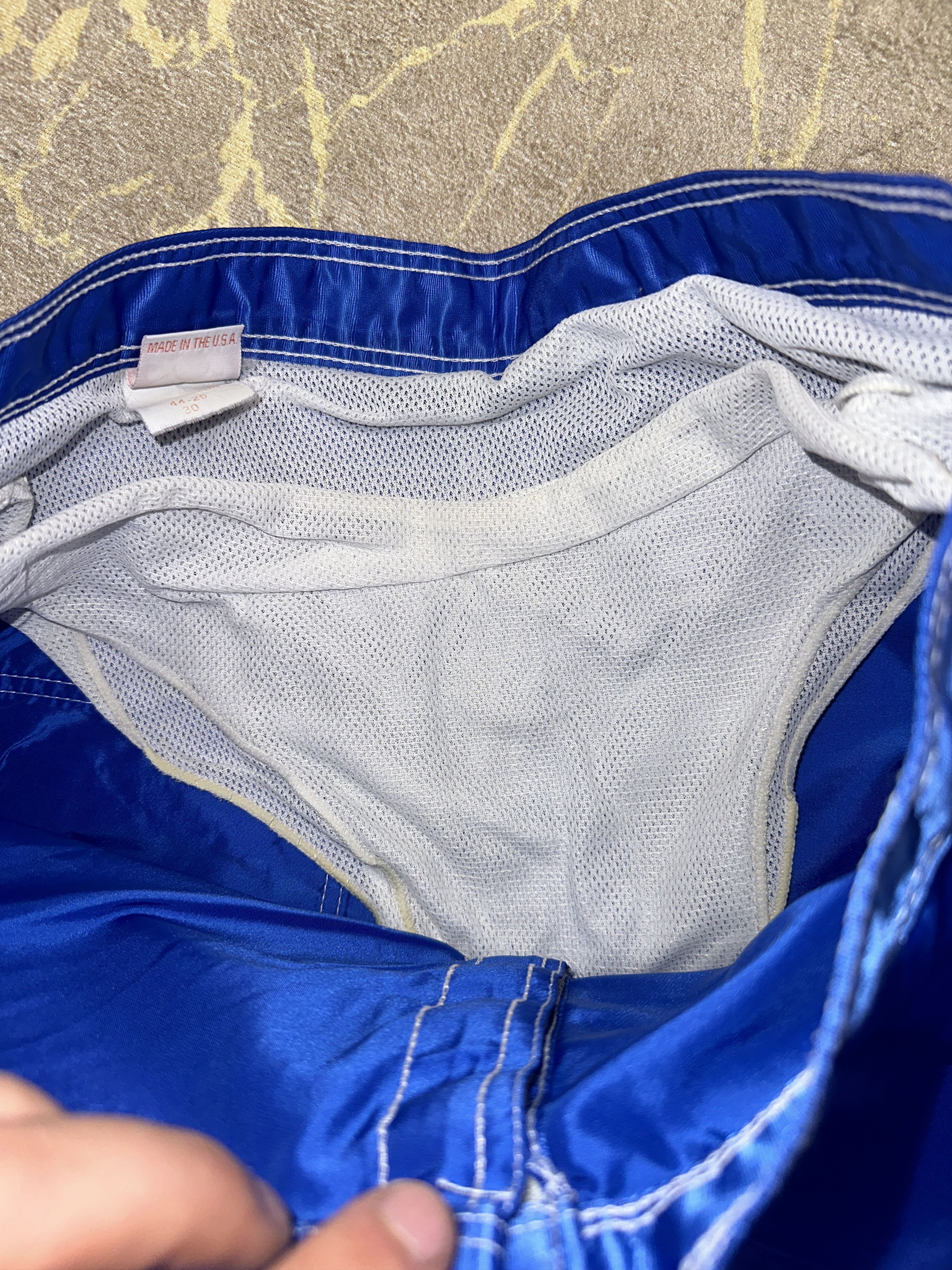 Sundek Sundek 30 Beach Swim Board Shorts Trunks Bath Suit Size 30 S Size US 30 / EU 46 - 4 Thumbnail