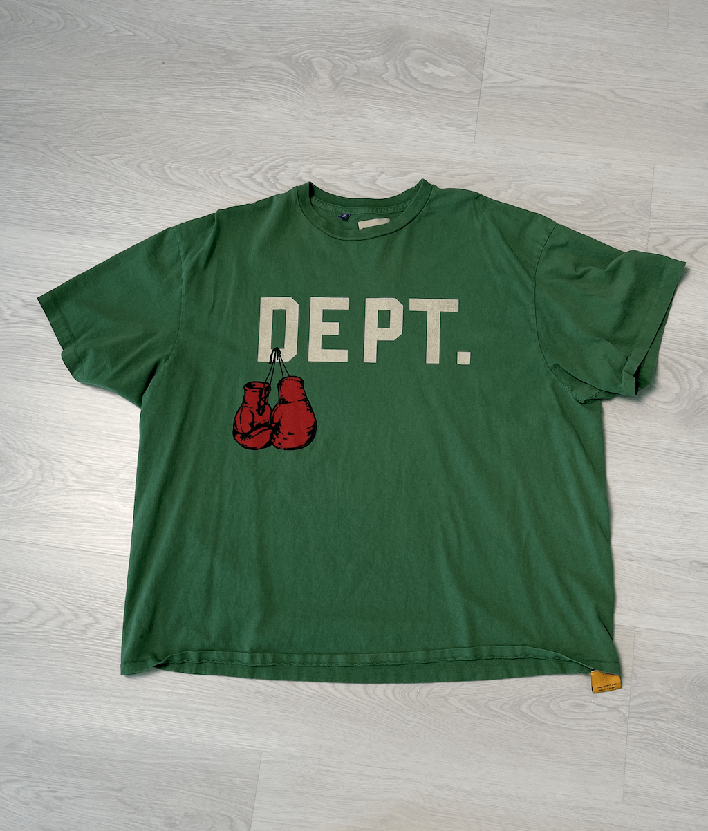 Gallery Dept. Gallery Dept. Arena Tee Vintage Green Size US XL / EU 56 / 4 - 1 Thumbnail