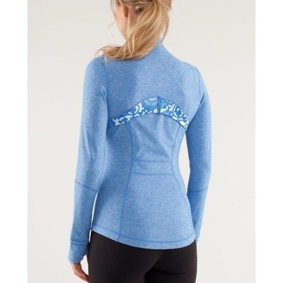 Lululemon Lululemon Define Jacket Size 6 – Porcelaine Beachy Floral Size M / US 6-8 / IT 42-44 - 3 Thumbnail