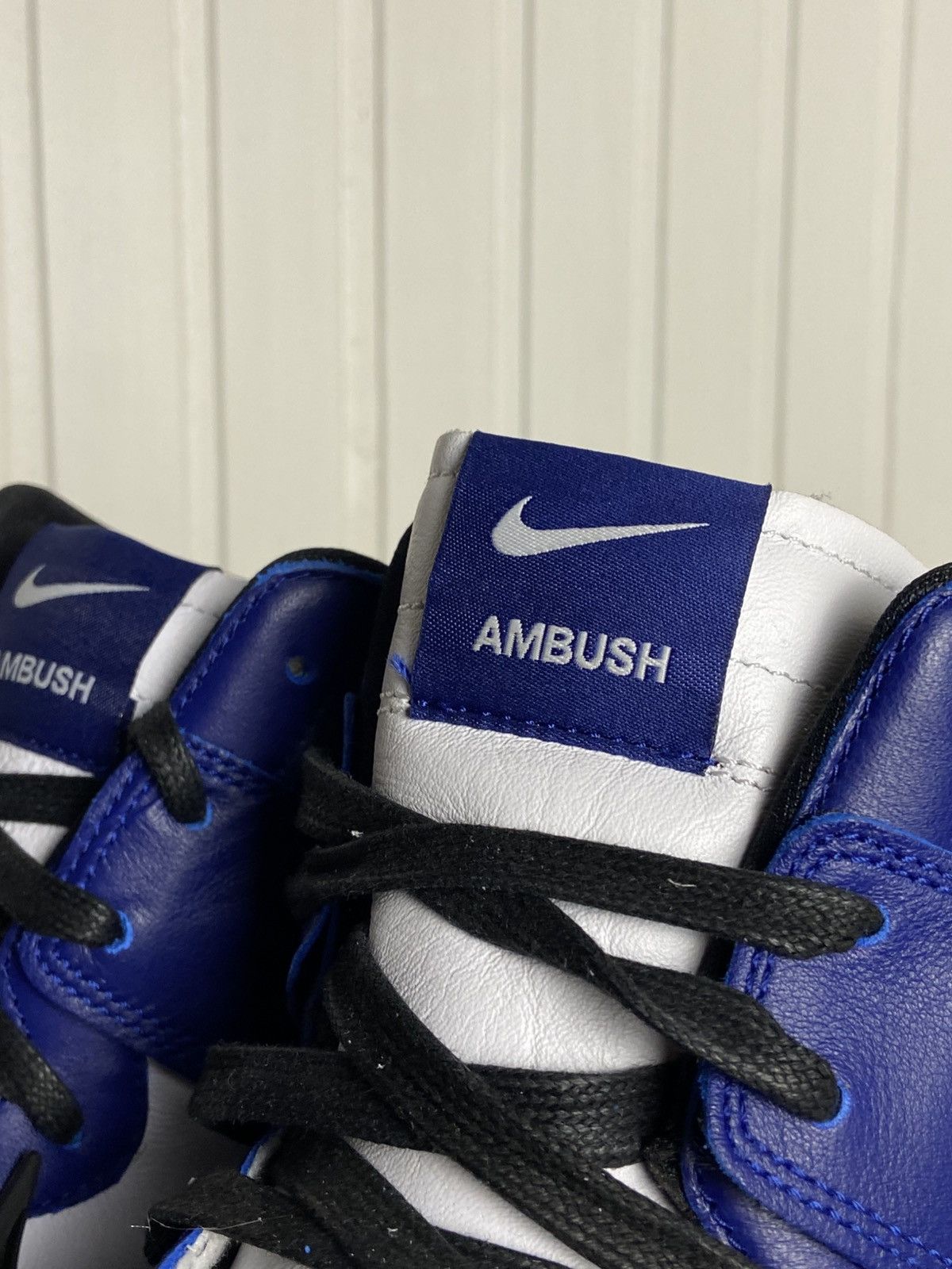 Ambush Design × Nike New Nike Dunk Hi Ambush Deep Royal authentic size 11,5US Size US 11.5 / EU 44-45 - 8 Thumbnail