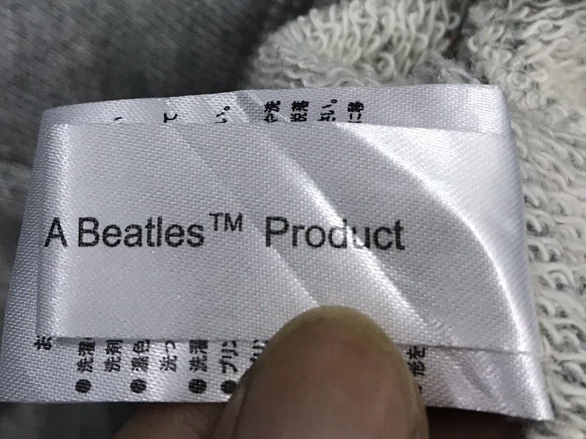 Band Tees × Vintage Vintage Good Rock Speed The Beatles Sweatshirt Size US L / EU 52-54 / 3 - 13 Thumbnail