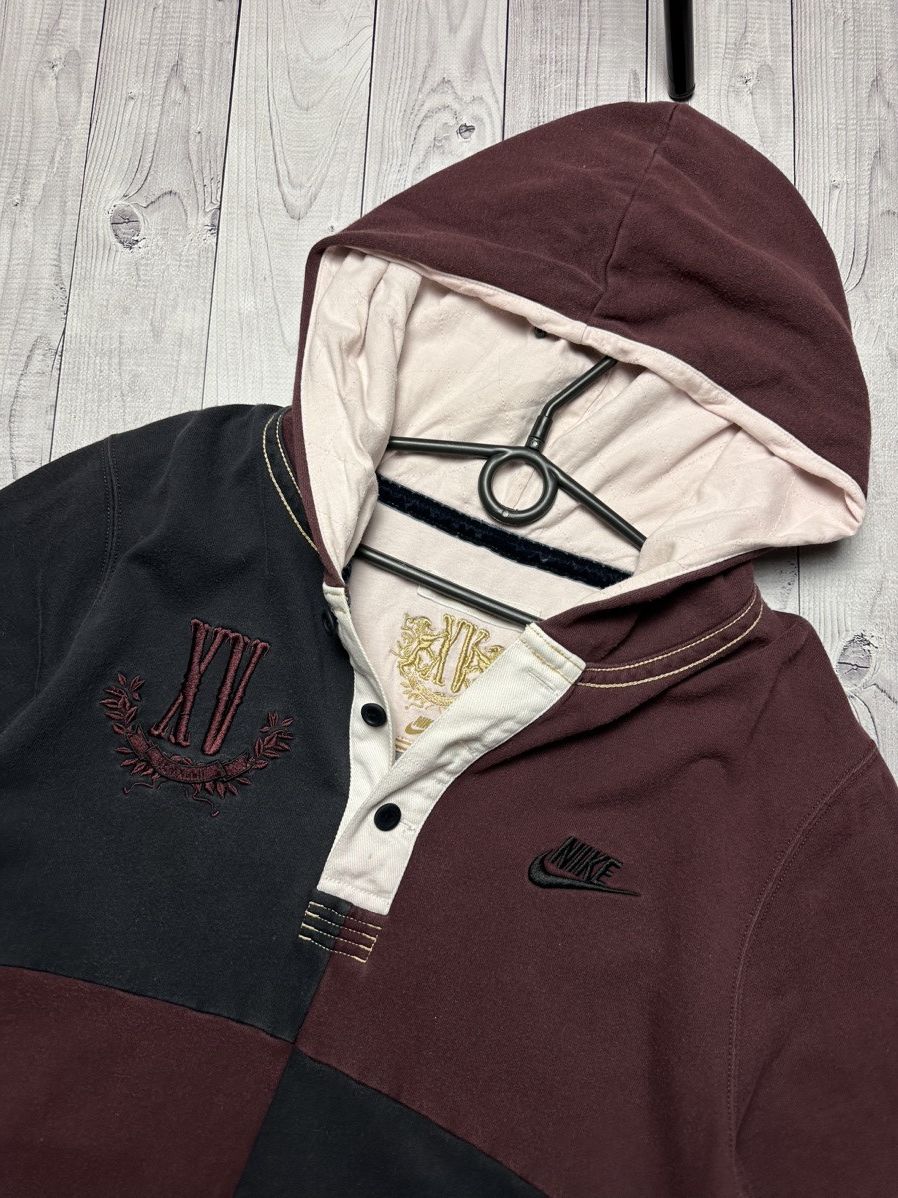 Vintage Vintage Nike Rugby hoodie rare logo size M Size US M / EU 48-50 / 2 - 4 Thumbnail