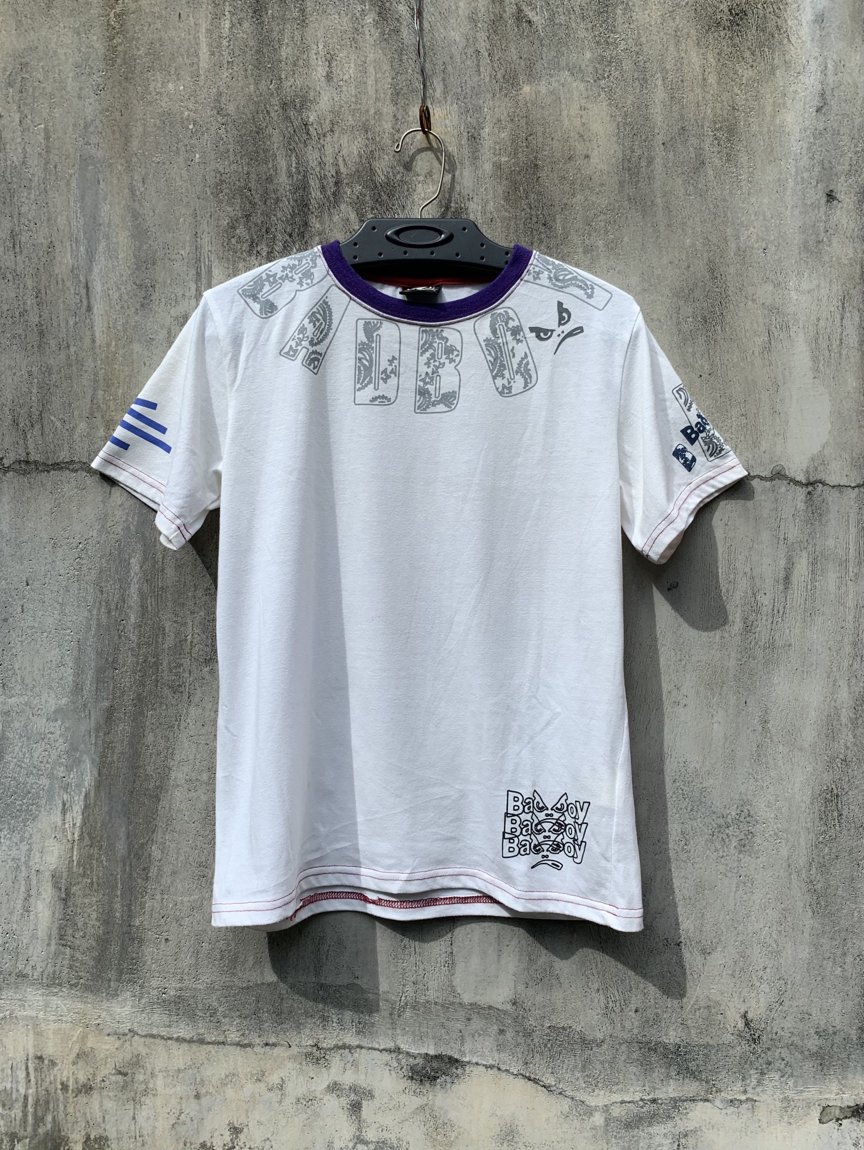 Vintage Vintage Bad Boy Top Tee Size US S / EU 44-46 / 1 - 1 Thumbnail