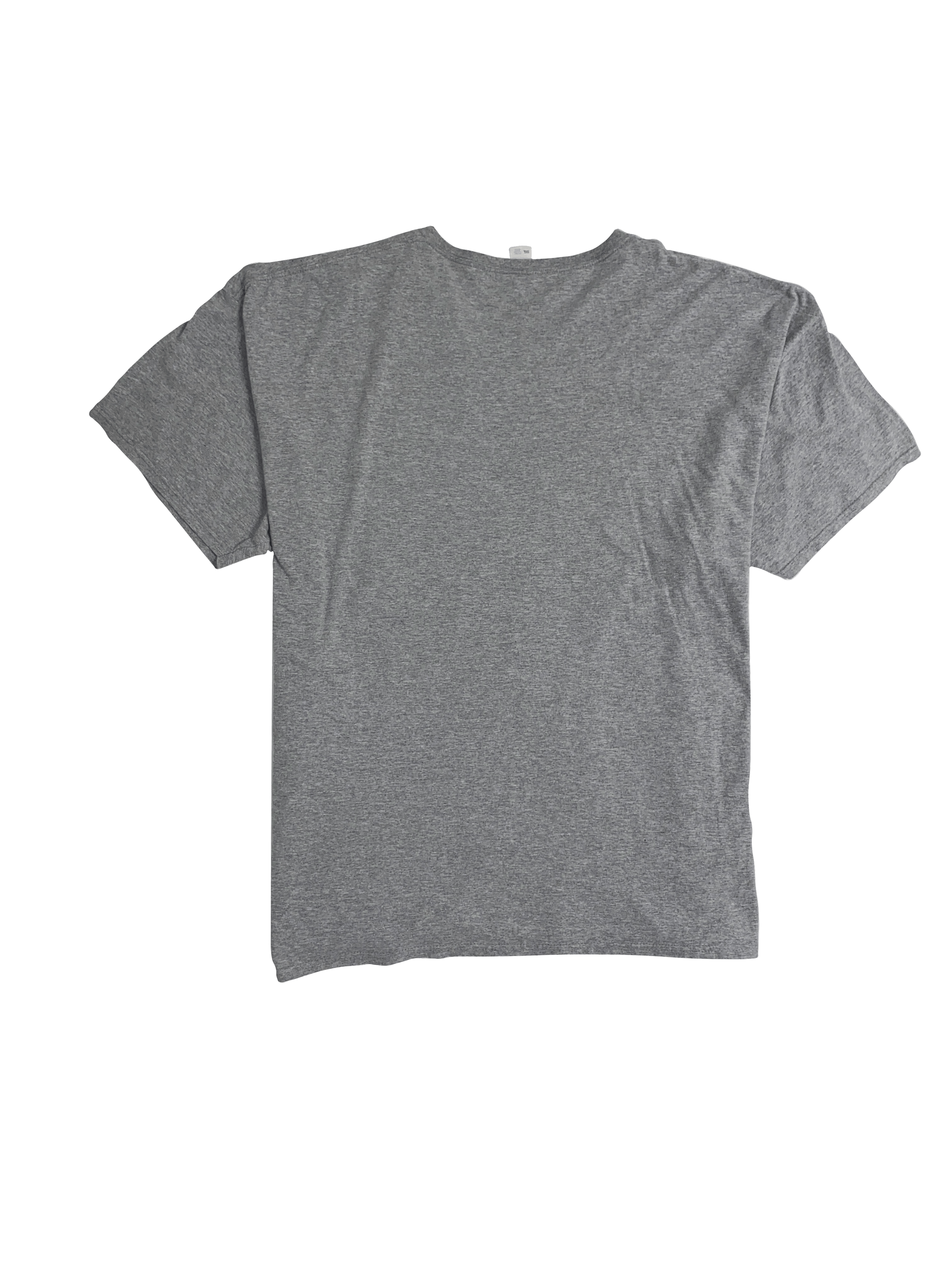 Vintage Grey "REMO" Vintage T Shirt Graphic Print Size US XXL / EU 58 / 5 - 2 Thumbnail