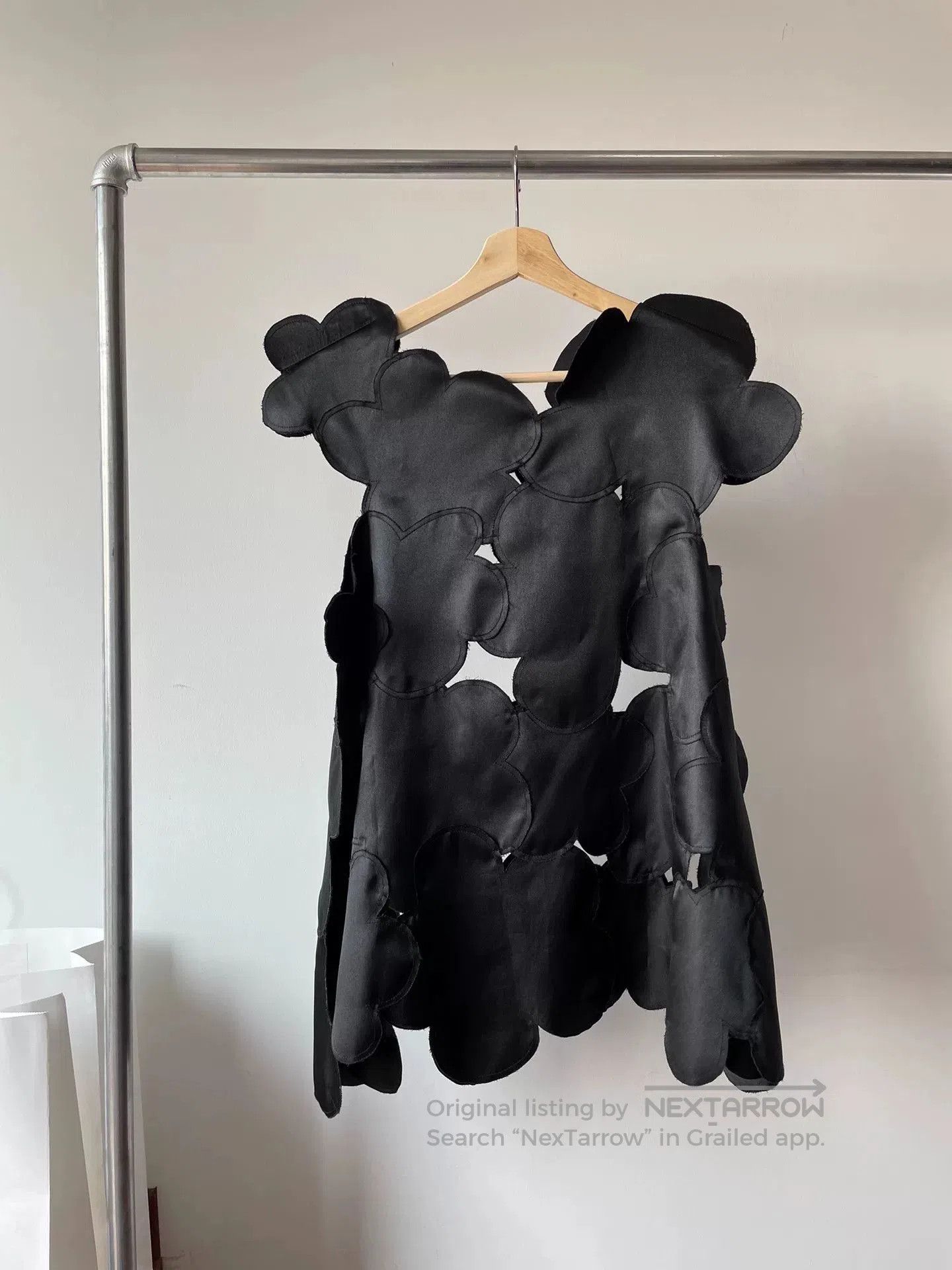 Rei Kawakubo Comme des Garcons 12AW 2D Flower Top. Size M / US 6-8 / IT 42-44 - 1 Thumbnail