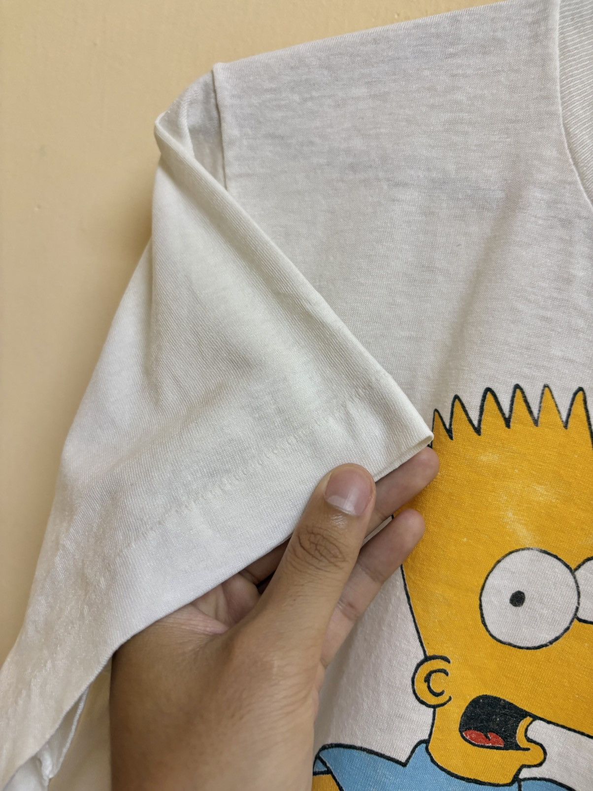 Vintage Vintage 1990 The Simpsons Bart Skateboard Cartoon Size US M / EU 48-50 / 2 - 8 Thumbnail
