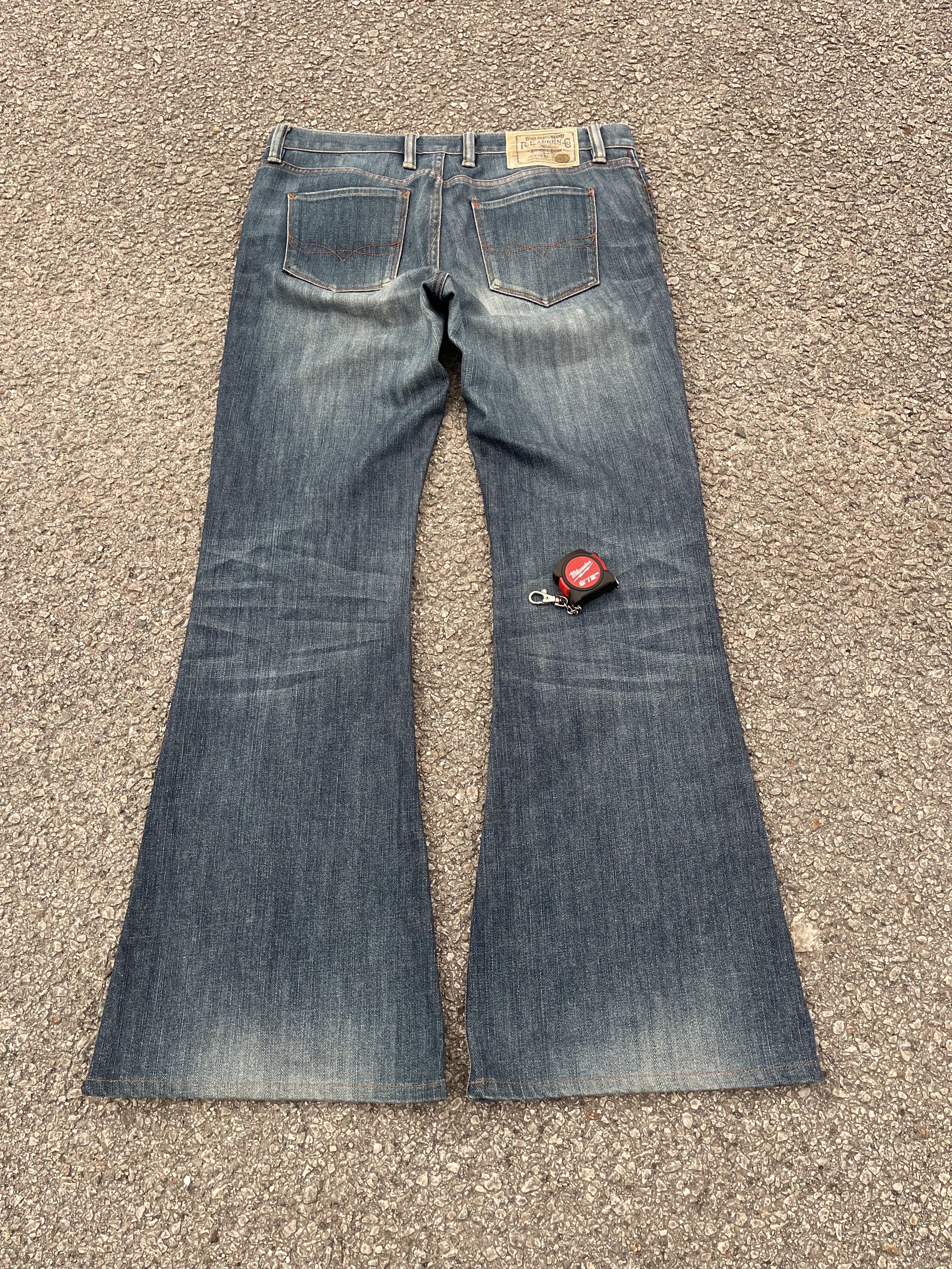 Polo Ralph Lauren Ralph Lauren Flare Faded of the day Style Whiskers Size US 32 / EU 48 - 2 Thumbnail