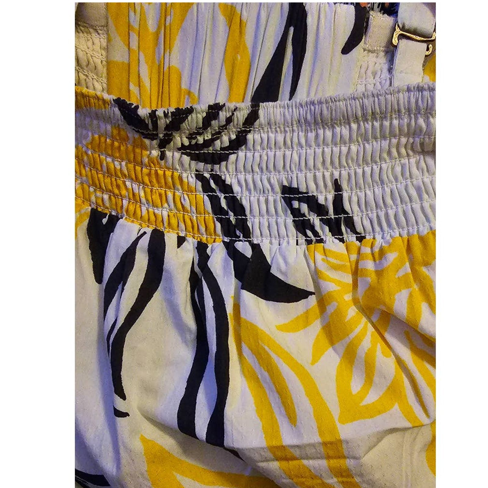 Anthropologie New Anthropologie Floral Flounced Maxi Dress $188 MEDIUM Size M / US 6-8 / IT 42-44 - 8 Thumbnail