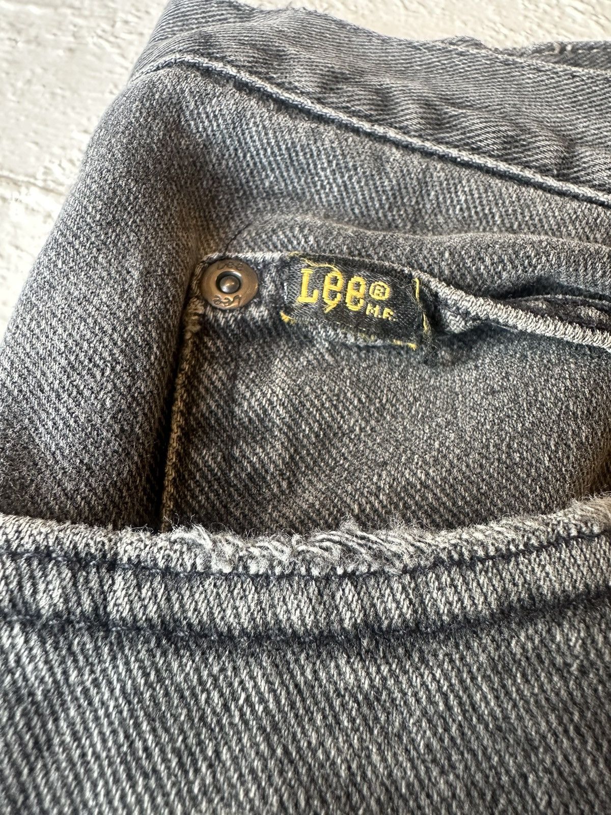 Lee Lee custom jeans Size US 29 - 9 Thumbnail