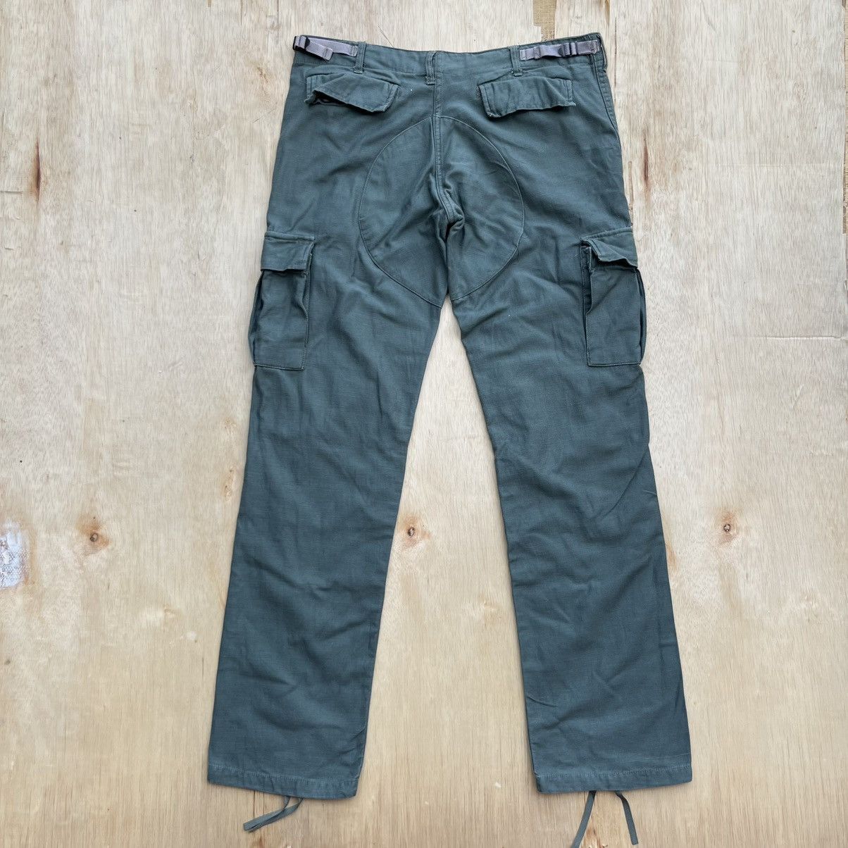 Alpha Industries TROUSERS OLIVE GREEN YMKCL MILITARY ISSUE CARGO Size 34" / US 12 / IT 48 - 5 Thumbnail