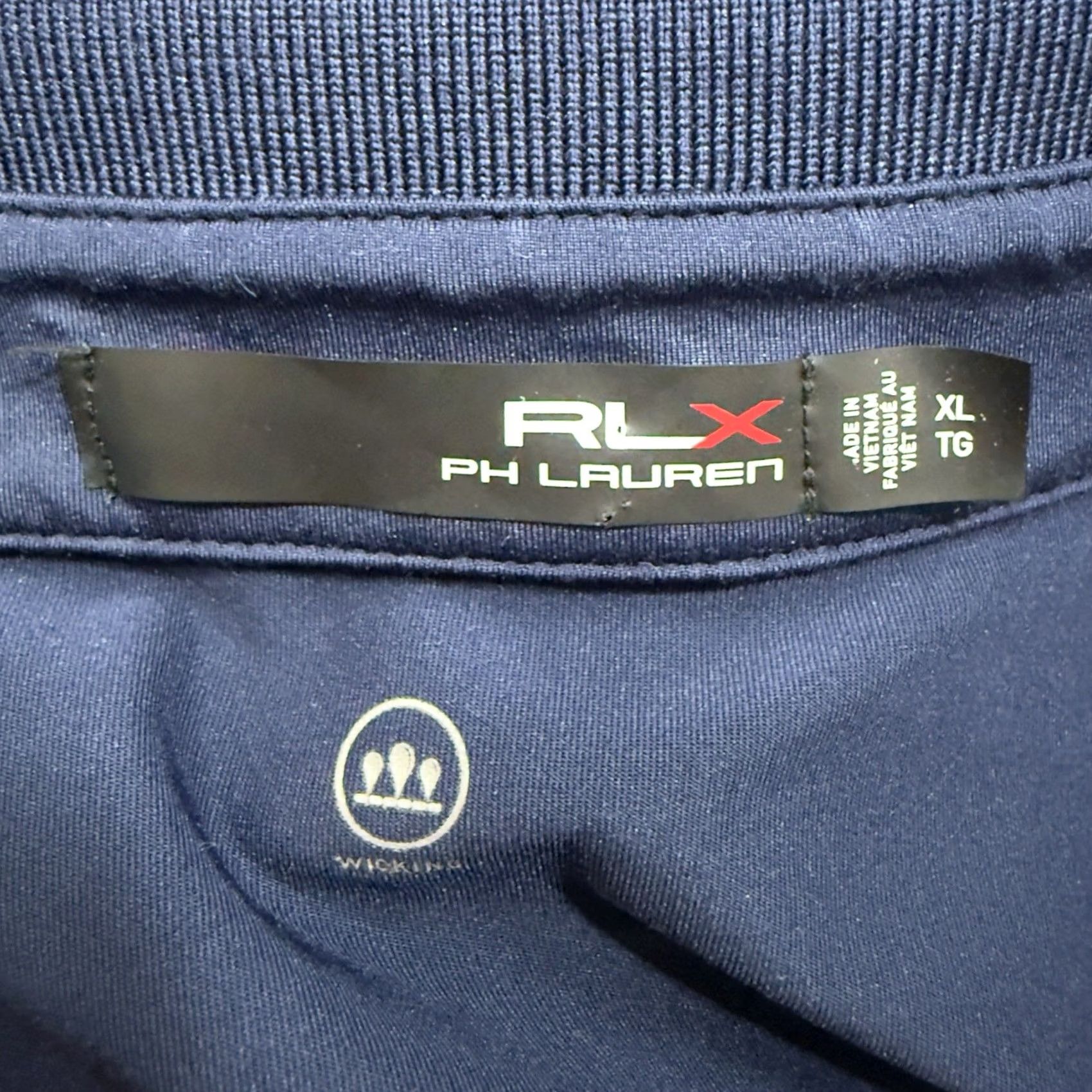 RLX Ralph Lauren RLX Ralph Lauren Blue Team USA 2018 Polo Shirt Mens XL Athletic Shirt Size US XL / EU 56 / 4 - 4 Thumbnail