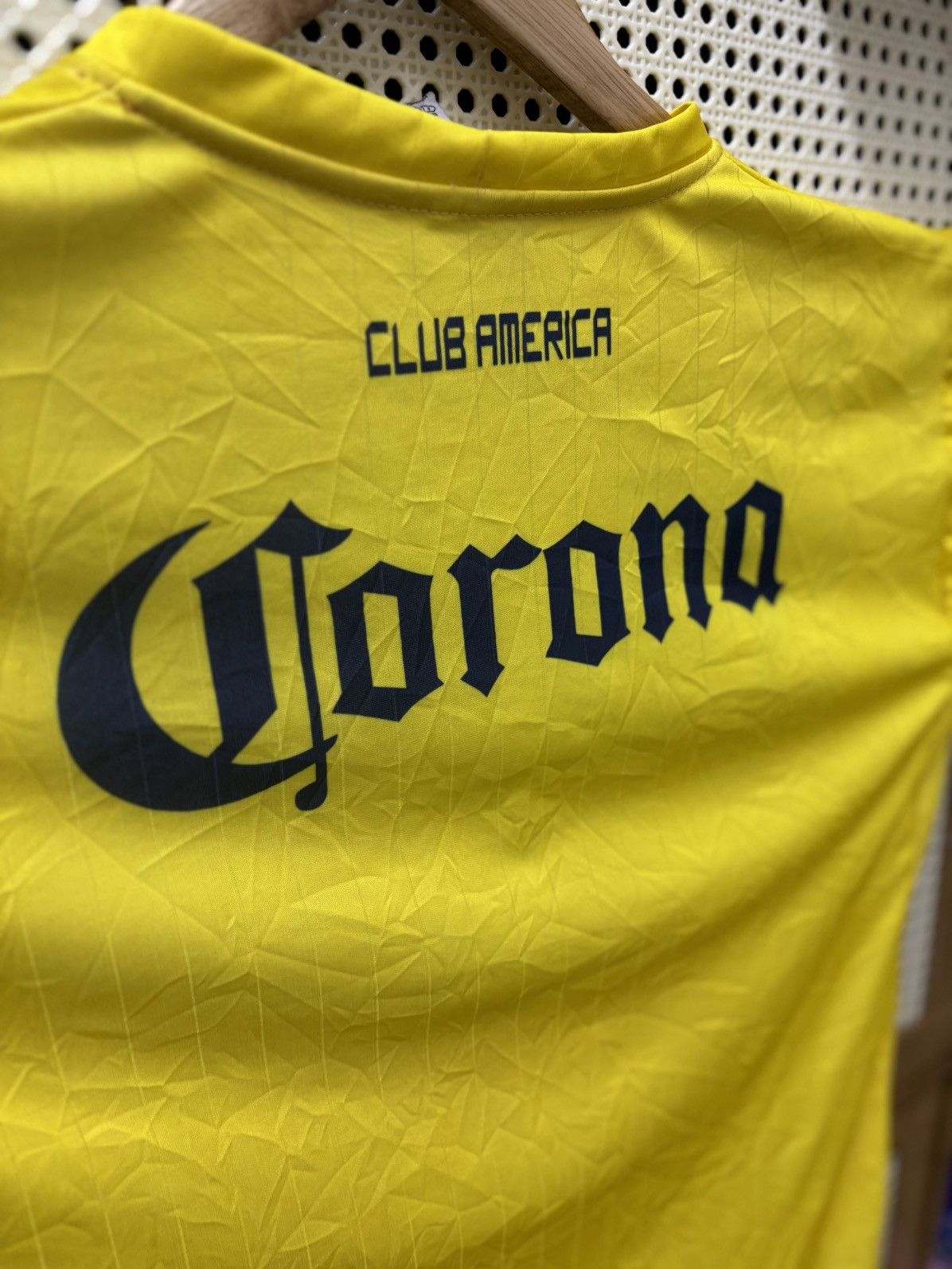 Vintage Vintage Football Jersey Club America Size US XL / EU 56 / 4 - 5 Thumbnail