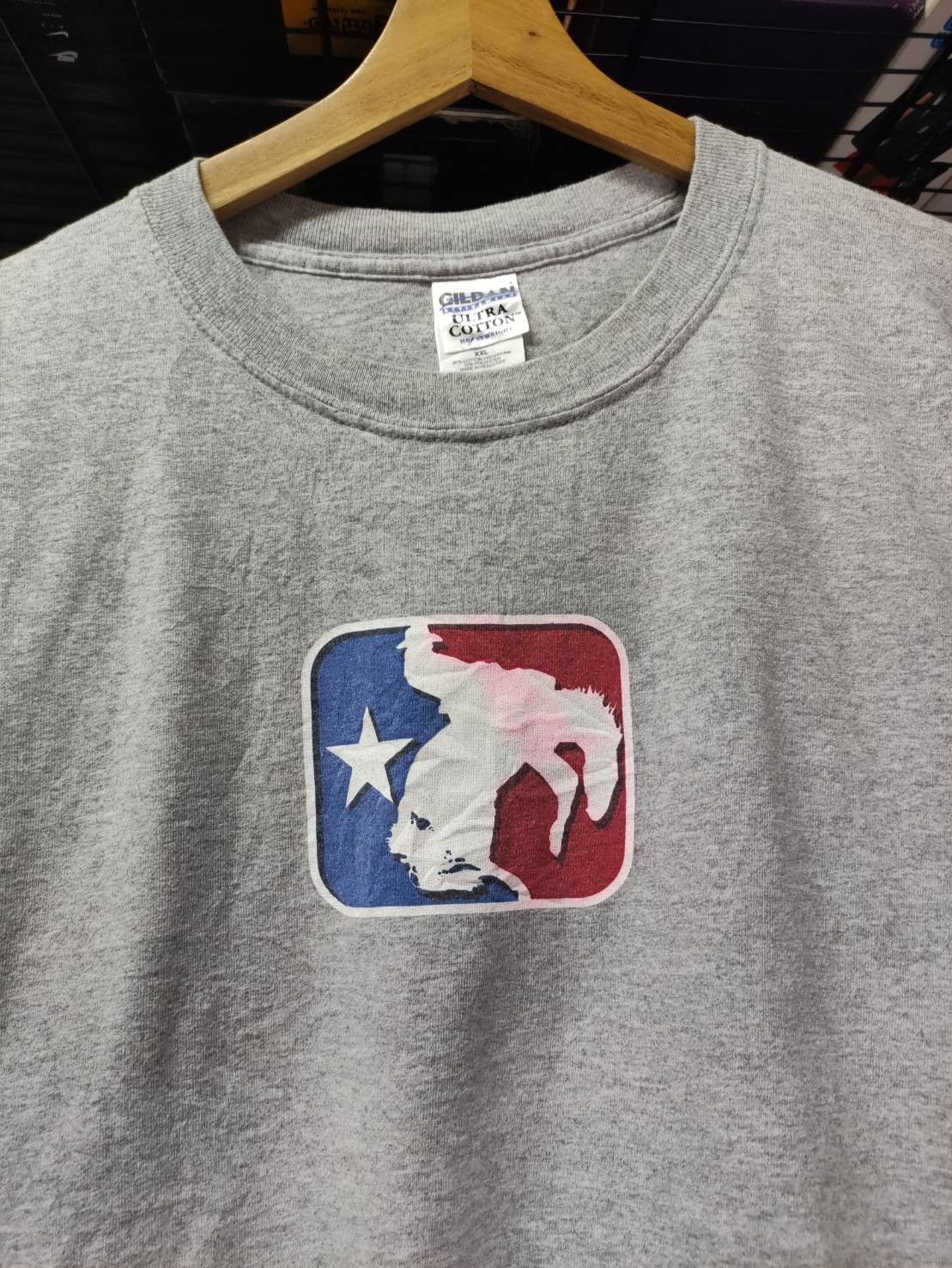 Cowboy Equipment Vtg 00's Houston Livestock Show and Rodeo T-Shirt Size US XXL / EU 58 / 5 - 1 Thumbnail