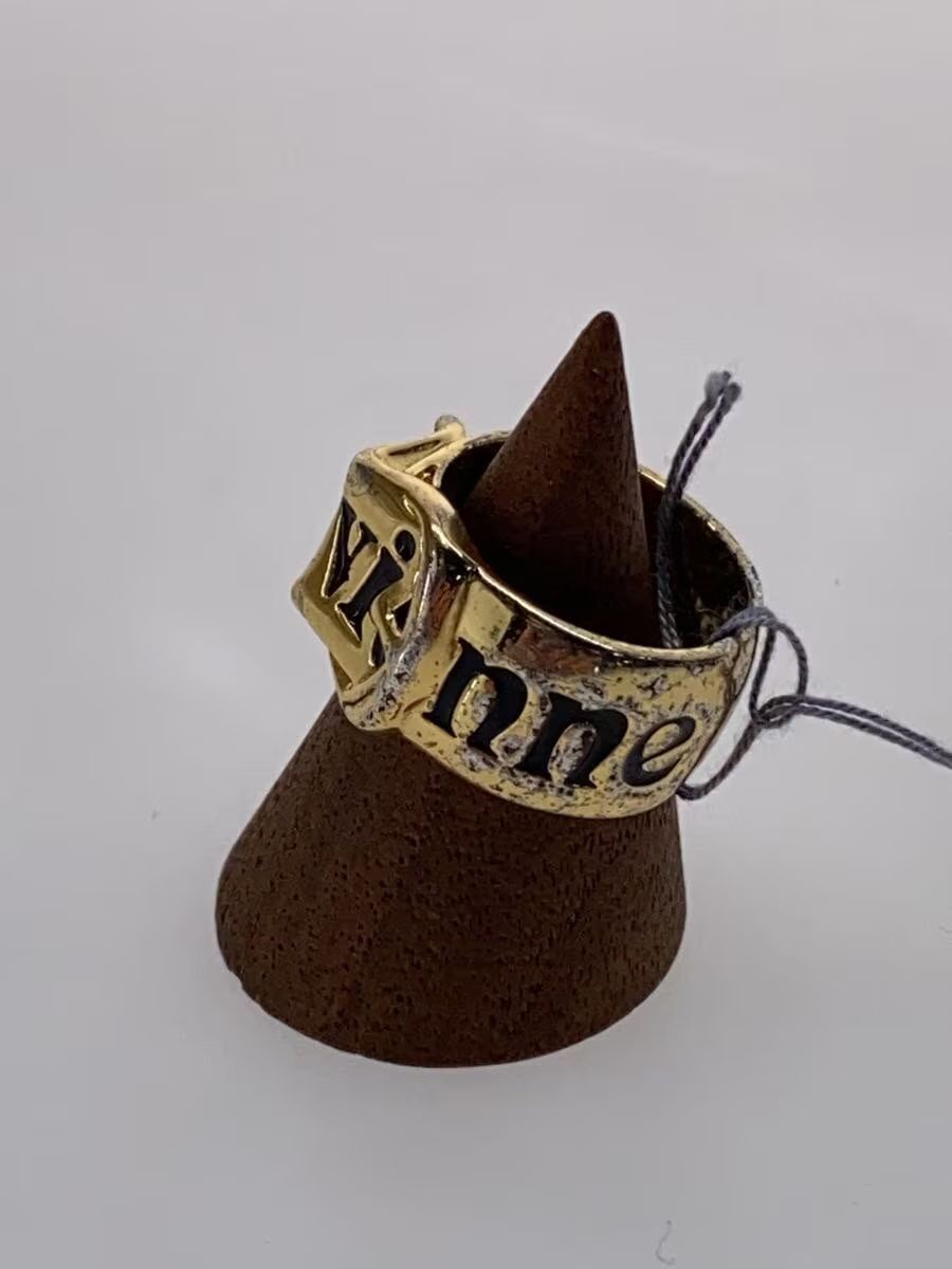 Vivienne Westwood .925 Silver Logo Belt Ring Size ONE SIZE - 2 Thumbnail