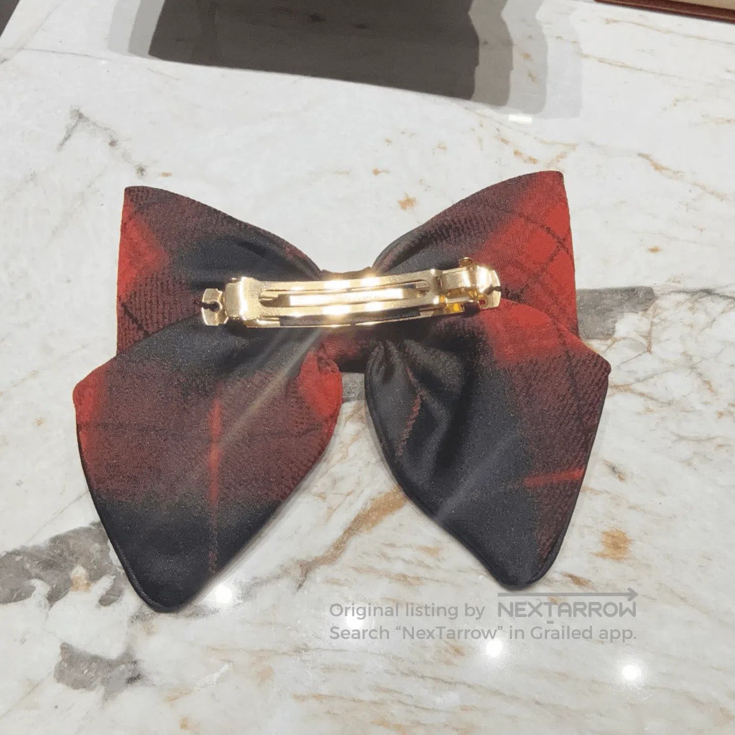 Alexandre Birman Alexandre Bow Hair Clip. Size ONE SIZE - 4 Thumbnail