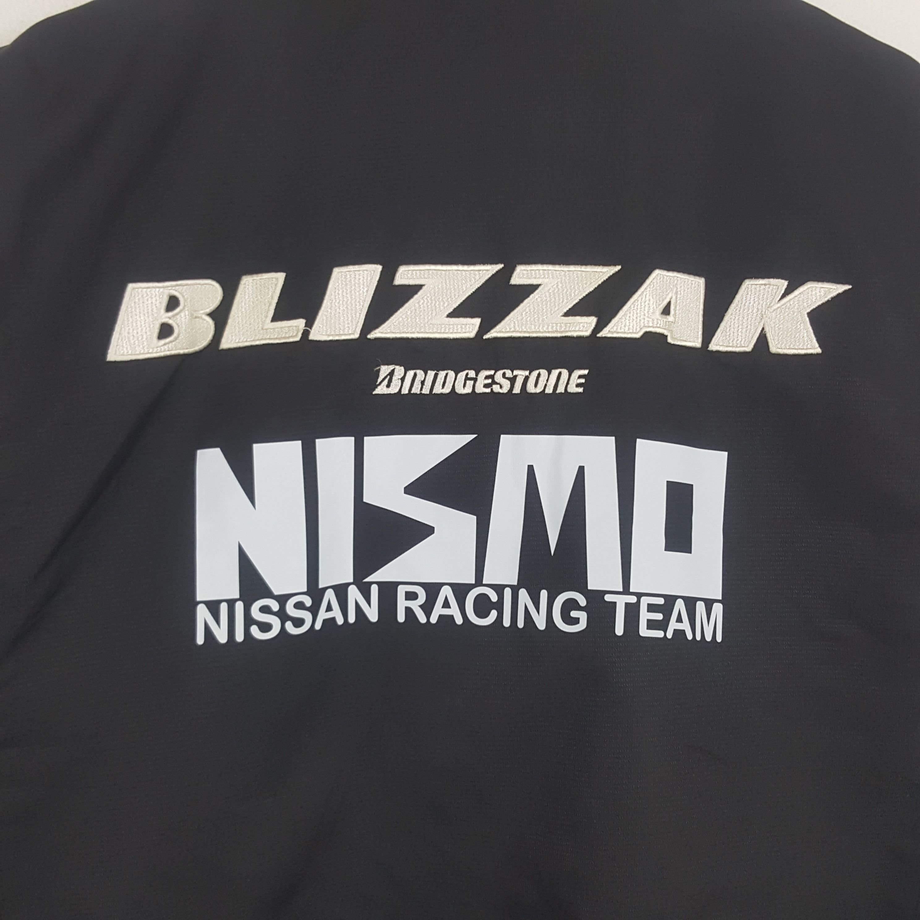 Japanese Brand × Vintage Vintage Bridgestone x Nissan Racing Windbreaker Jacket Size US XL / EU 56 / 4 - 2 Thumbnail
