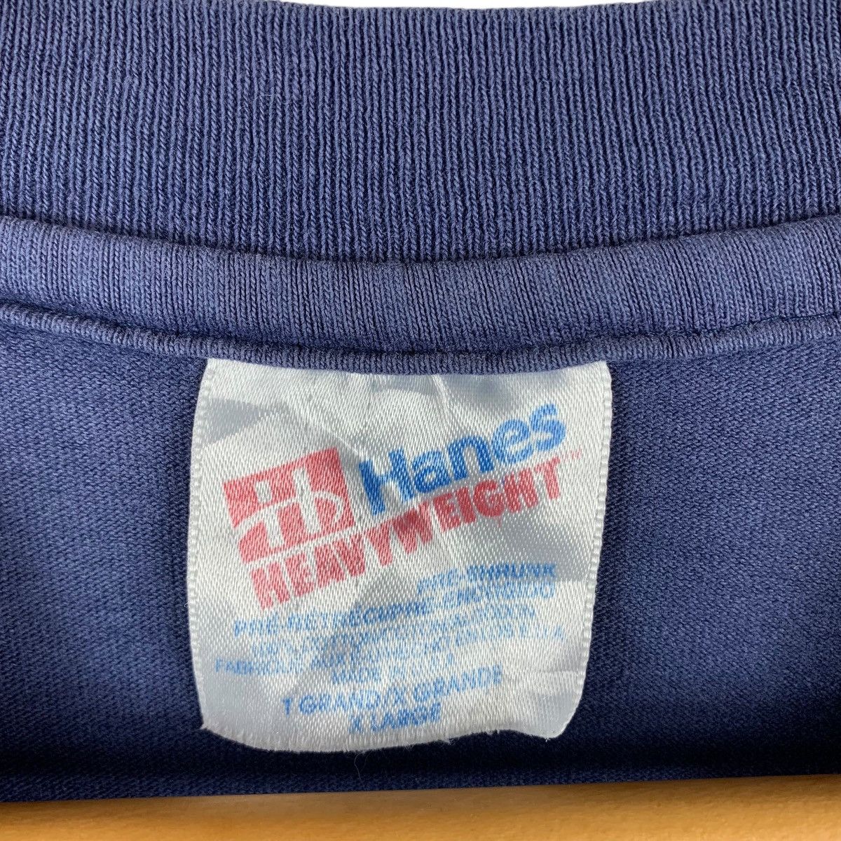 Hanes × Starter × Vintage Vintage Hanes NEW YORK YANKEES big printed tee Size US XL / EU 56 / 4 - 3 Thumbnail