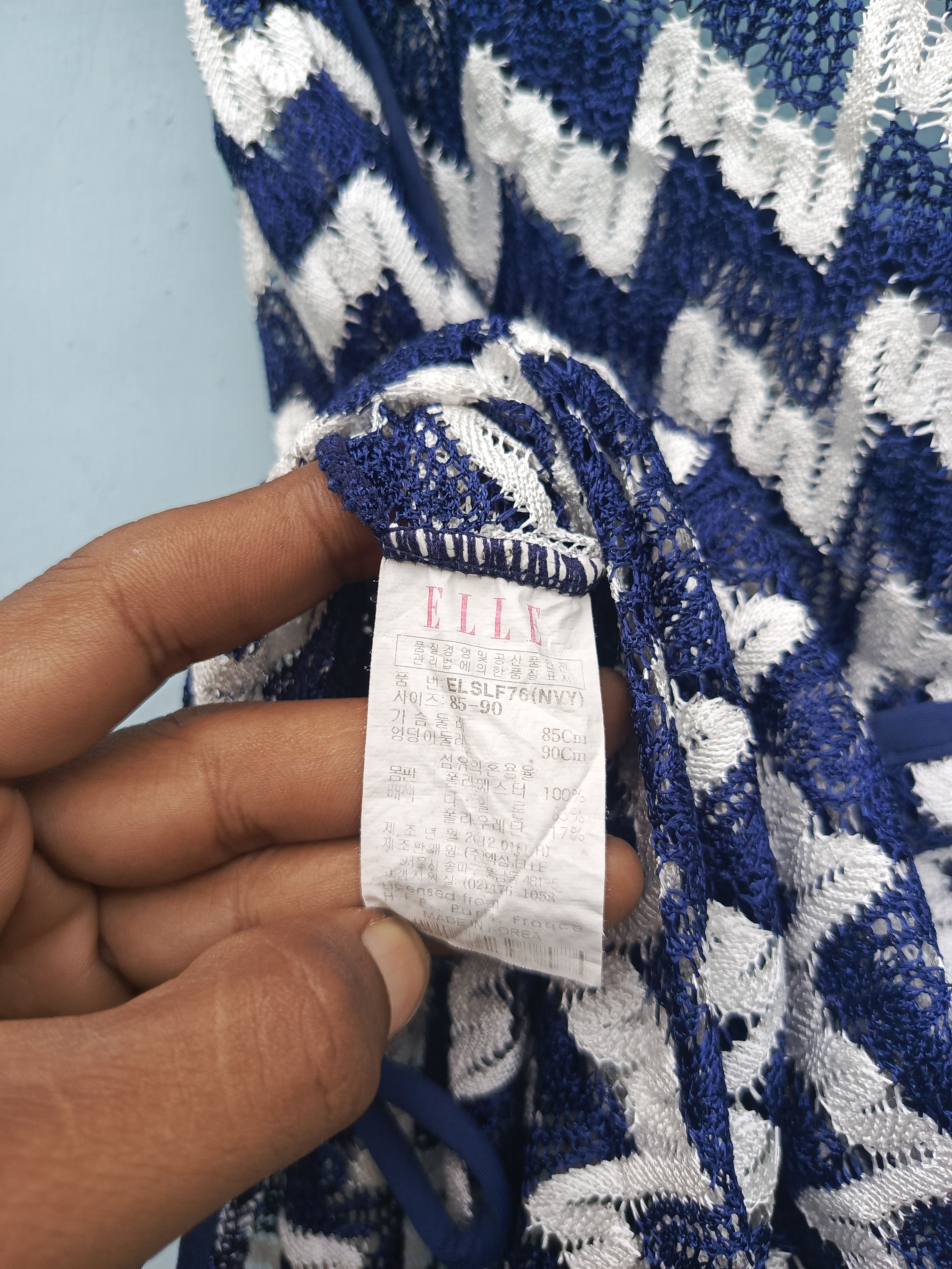 Homespun Knitwear Elle pattern sleeveless tank tops hoodie Size S / US 4 / IT 40 - 9 Thumbnail