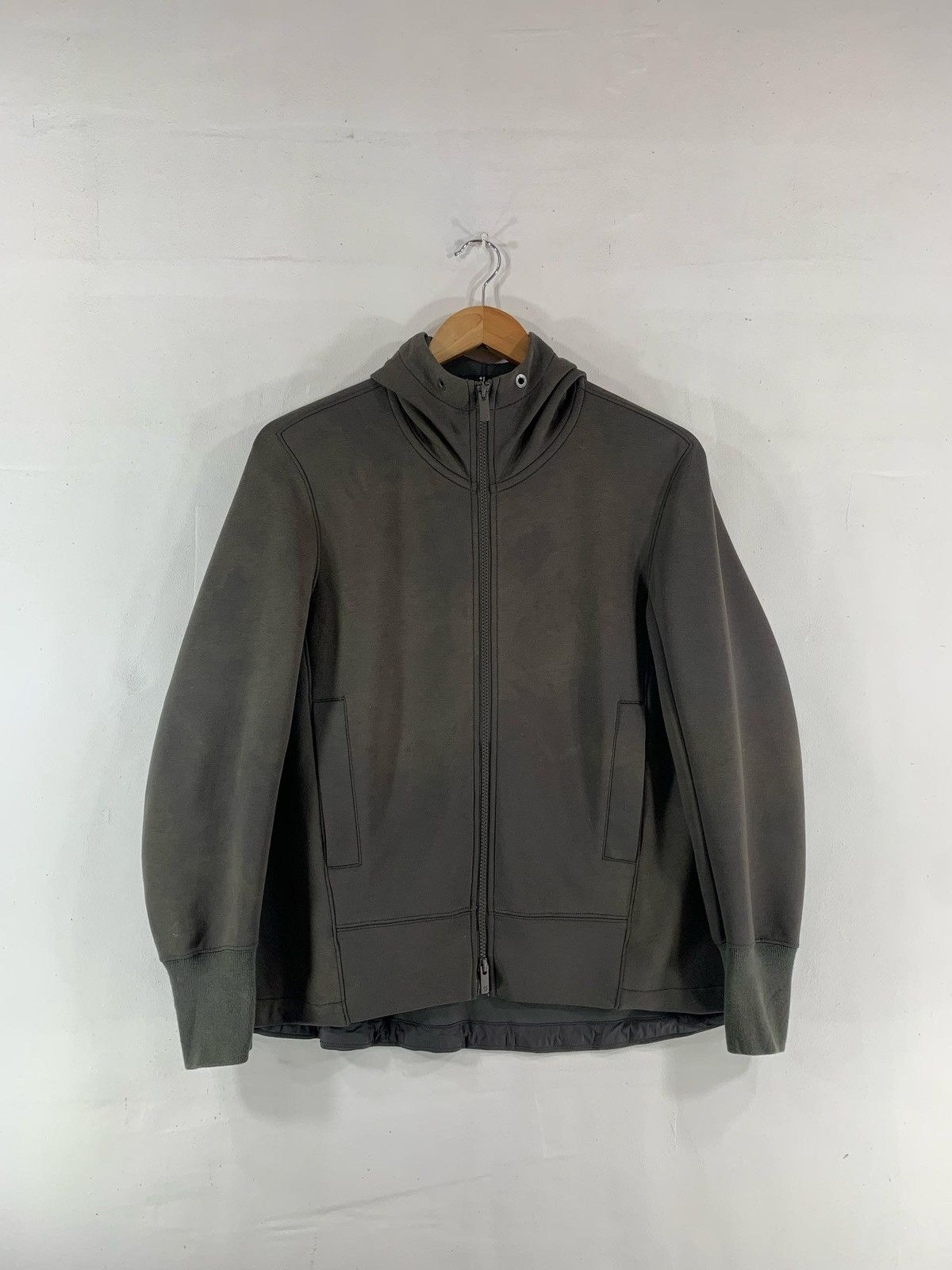 Japanese Brand × Jil Sander × Uniqlo Uniqlo X jil sander Full Zipper Hoodie Size US M / EU 48-50 / 2 - 1 Thumbnail