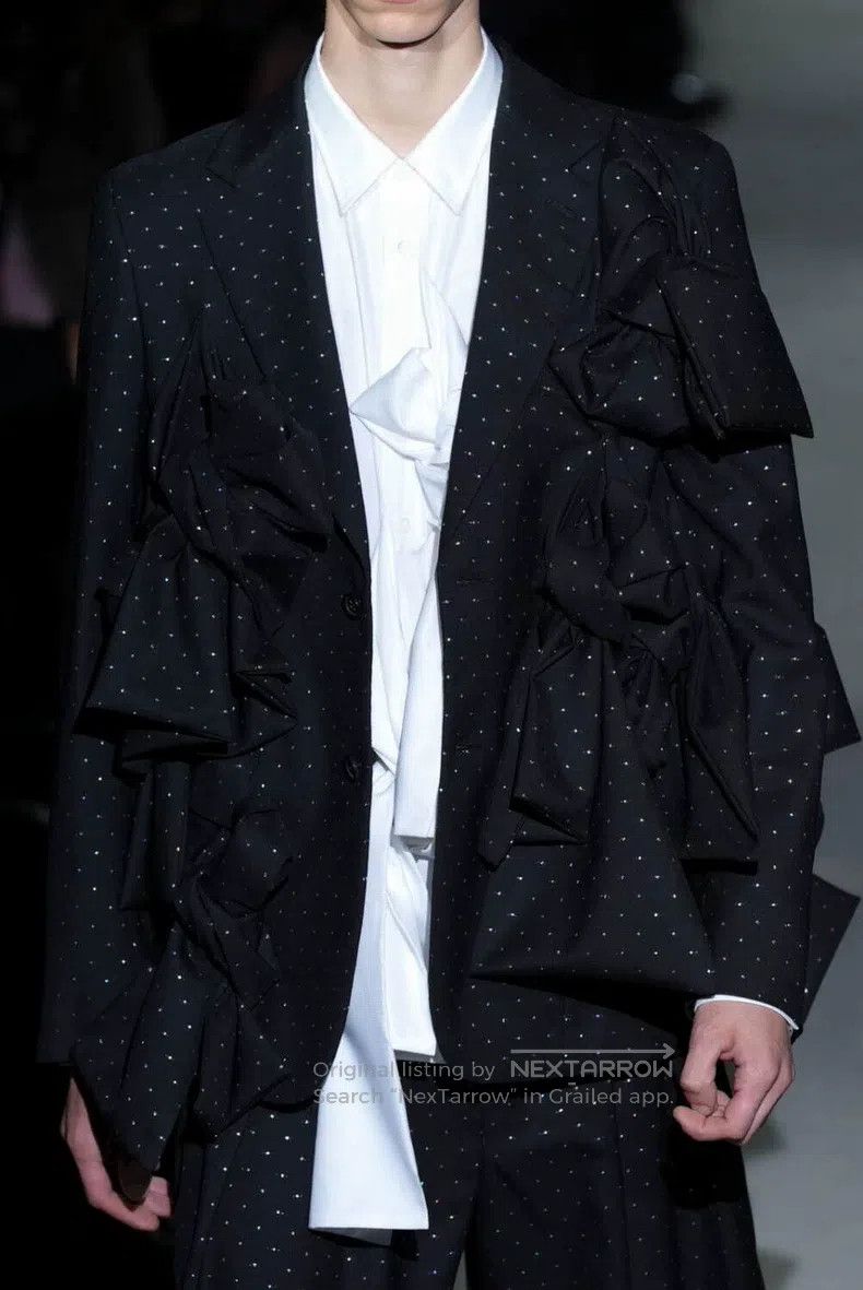 Comme des Garcons Comme des Garcons Distressed shirt Size US M / EU 48-50 / 2 - 2 Thumbnail