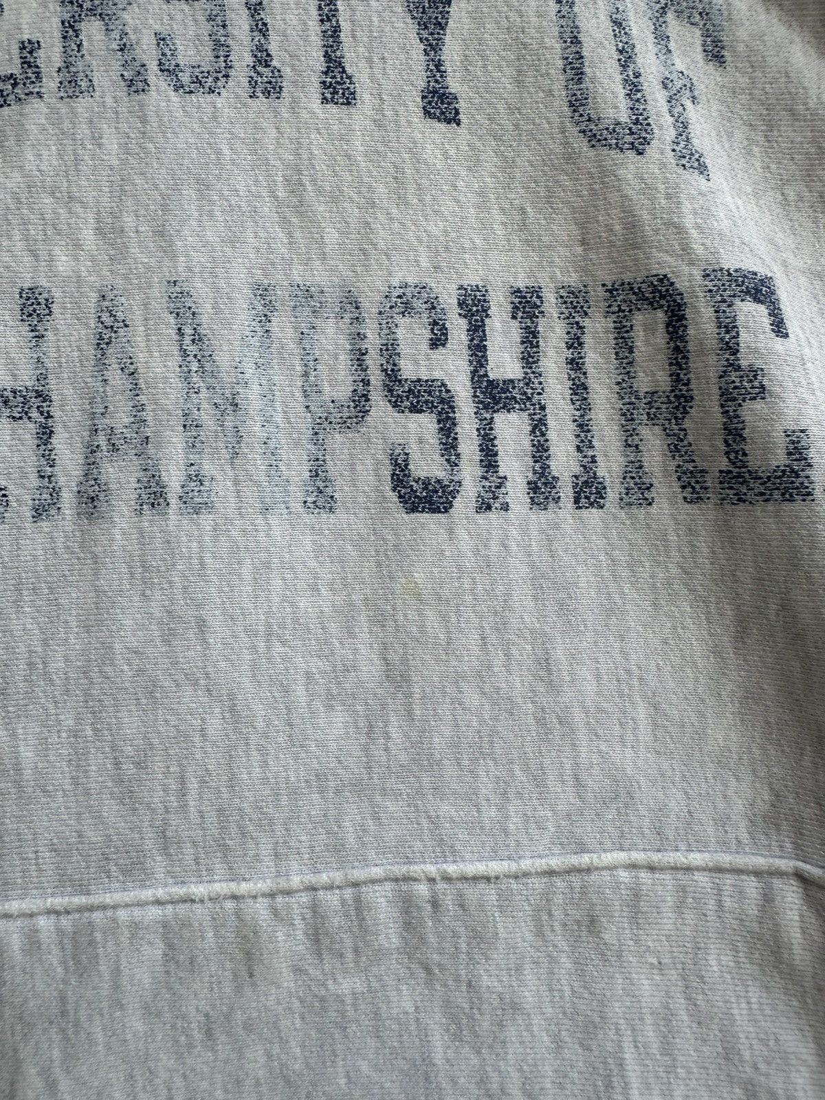 Champion Vintage 90s Champion Reverse Weave Uni Hampshire Hoodie Size US XL / EU 56 / 4 - 4 Thumbnail