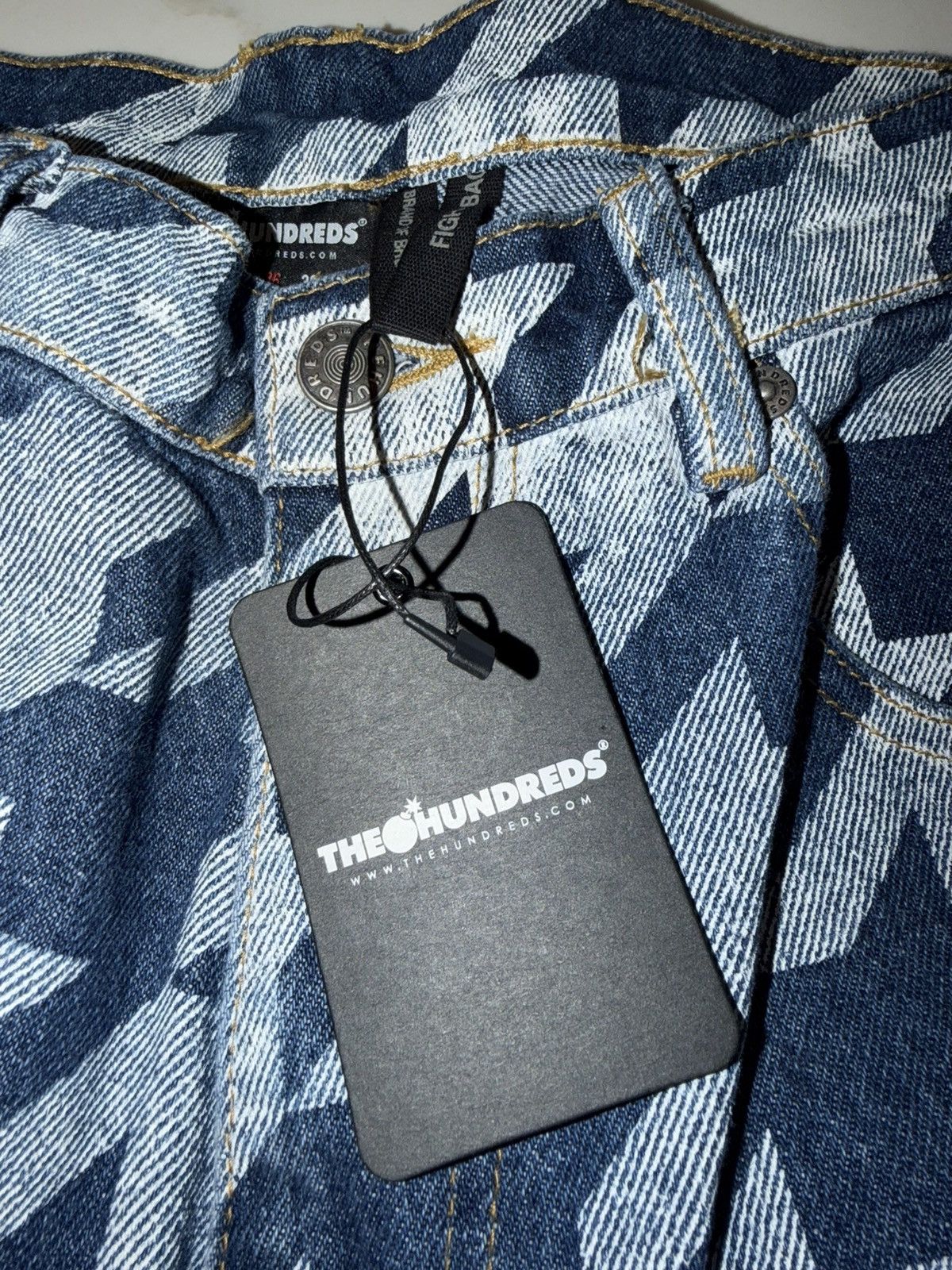 The Hundreds The Hundreds denim jeans size 36 Size US 36 / EU 52 - 9 Thumbnail