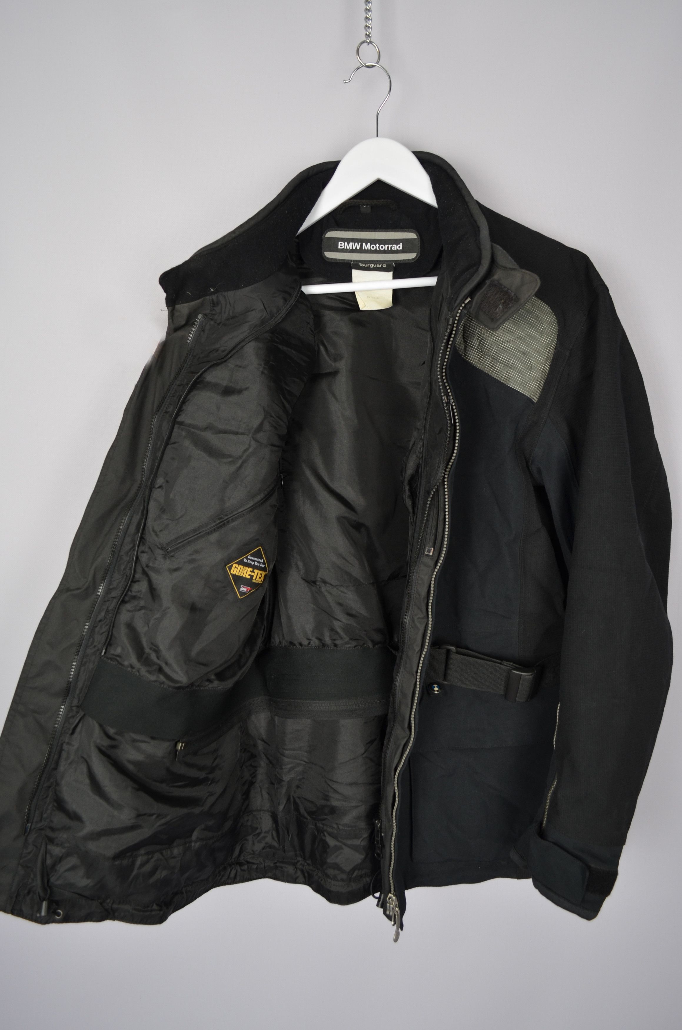 BMW × Designer BMW Tourguard Motorcycle Touring Gore Tex Jacket Waterproof Size US L / EU 52-54 / 3 - 10 Thumbnail