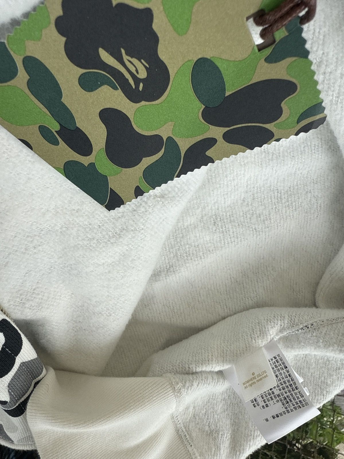 Bape Bape Hoodie Size US XL / EU 56 / 4 - 12 Thumbnail