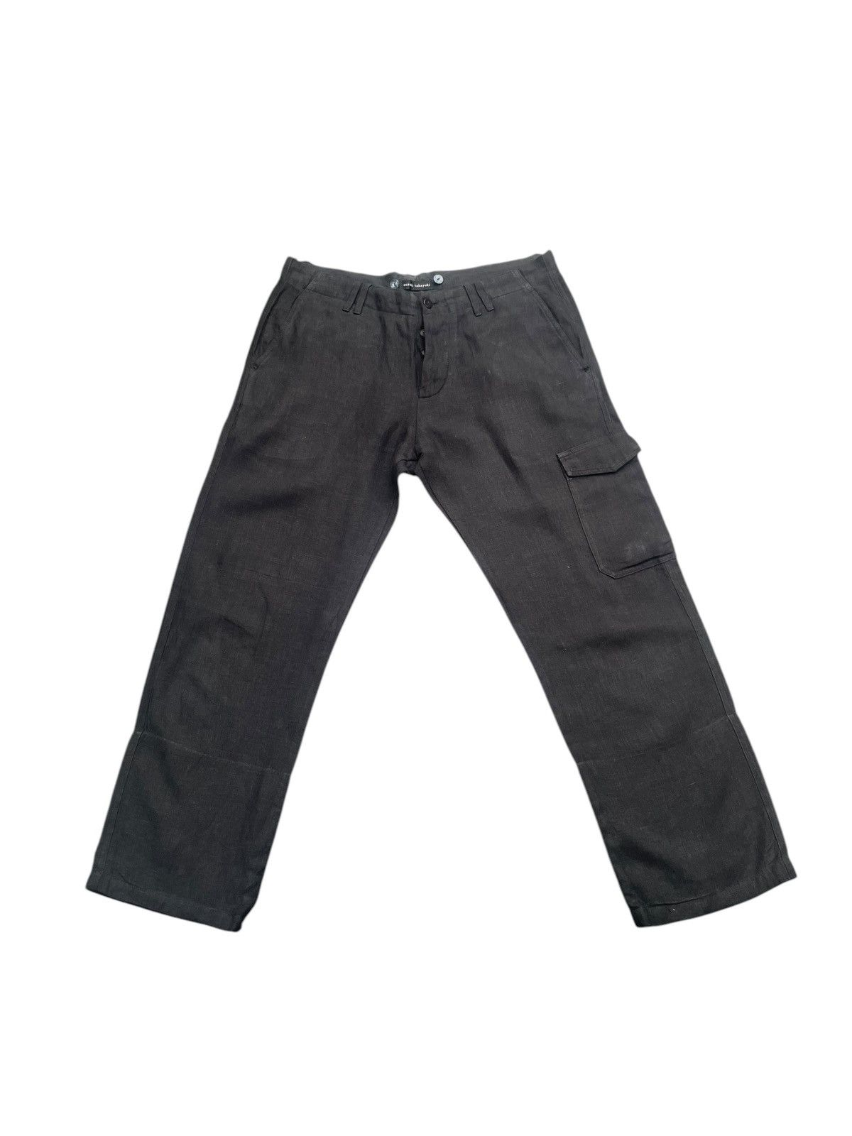 Japanese Brand Vintage Suzuki Takayuki Cargo Trouser Size US 36 / EU 52 - 1 Thumbnail