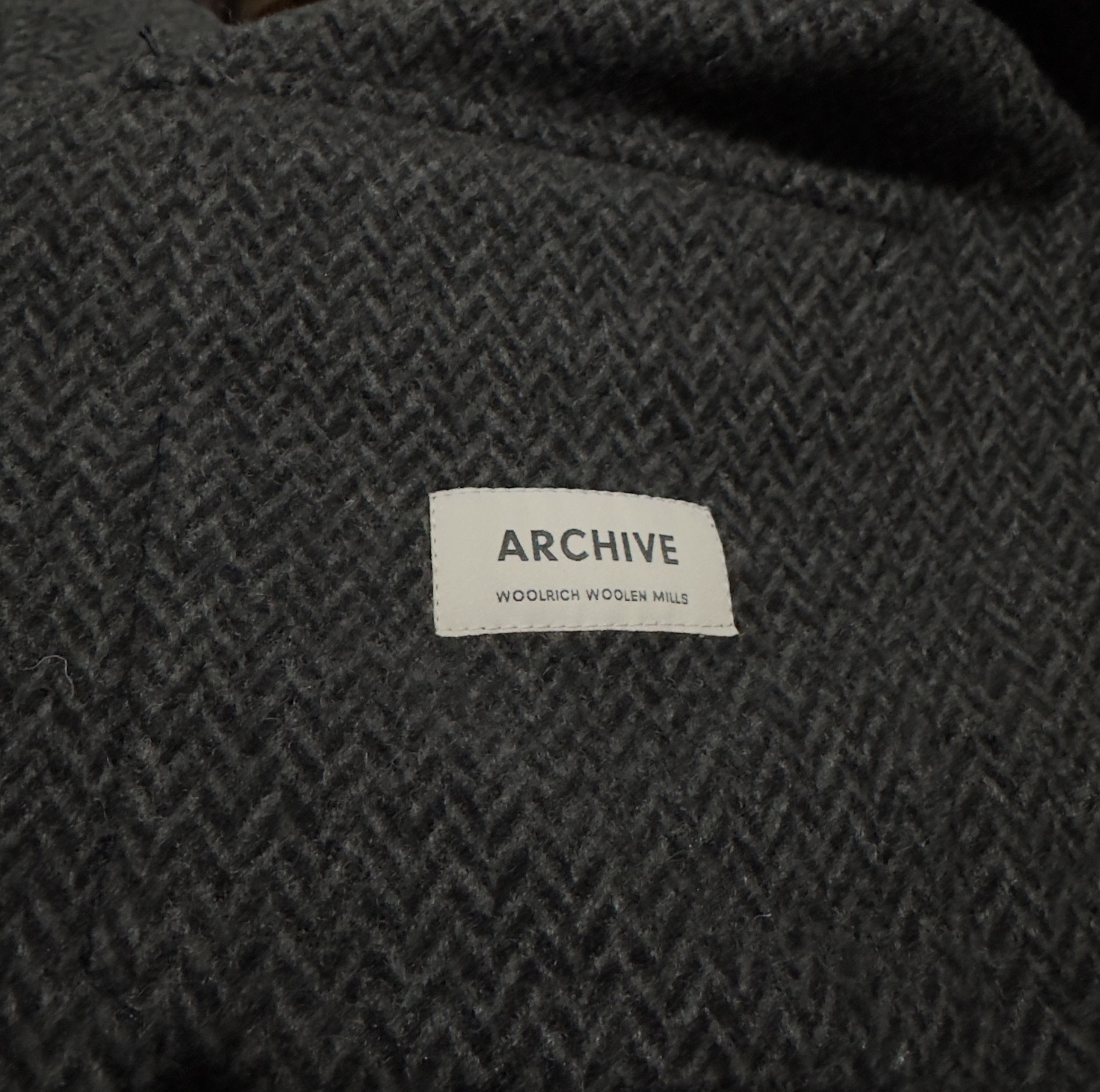 Woolrich Woolen Mills Shirt Jacket Wool Size US M / EU 48-50 / 2 - 5 Thumbnail