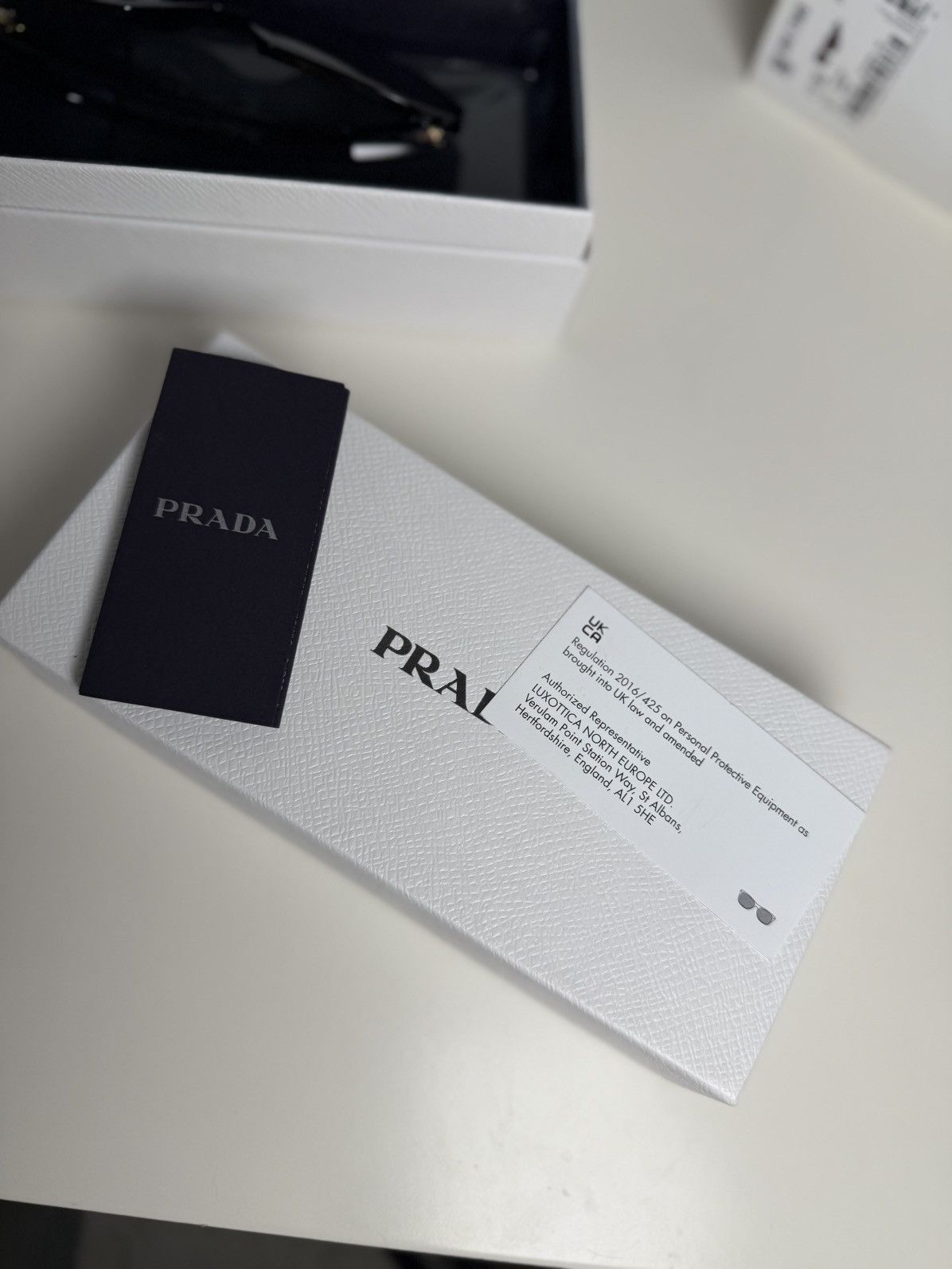 Prada Prada Symbole Sunglasses Tortoise shell Size ONE SIZE - 10 Thumbnail