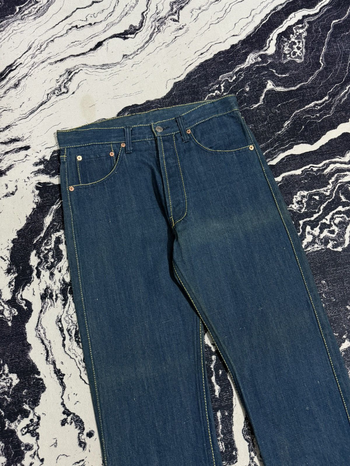 Japanese Brand Sabi sabi deluxe japanese brand jeans Size US 29 - 8 Thumbnail
