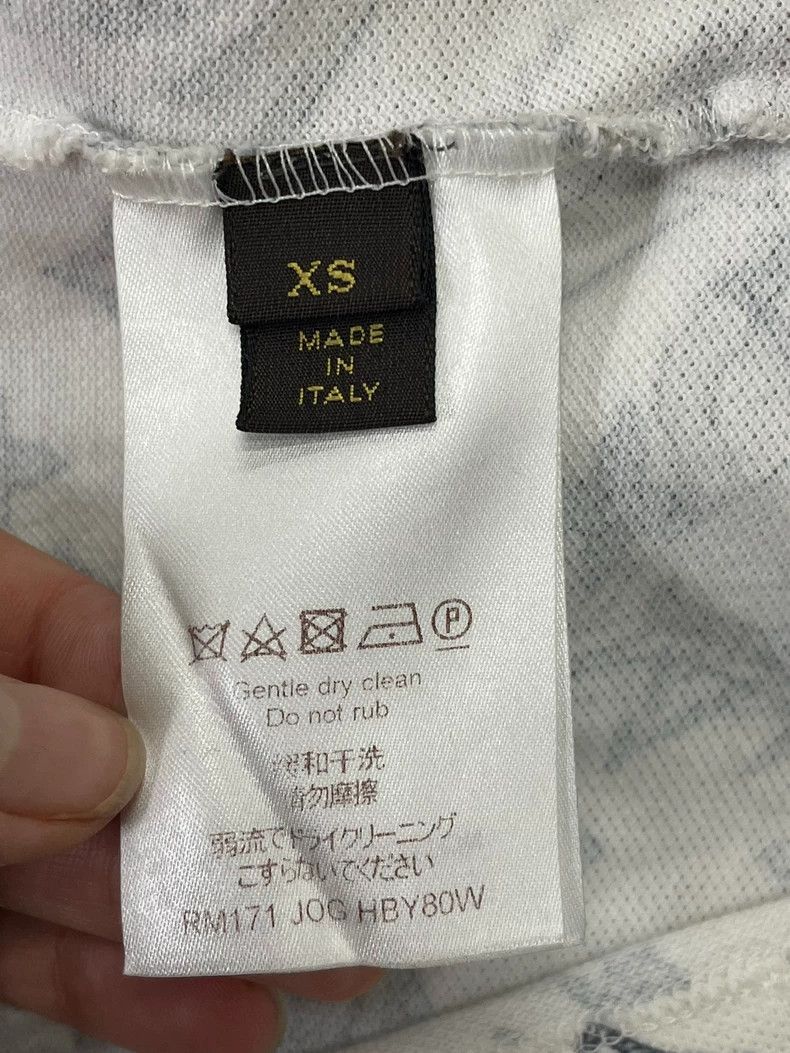 Louis Vuitton Louis Vuitton White full logo old flower zoo lapel short s Size US XS / EU 42 / 0 - 5 Thumbnail
