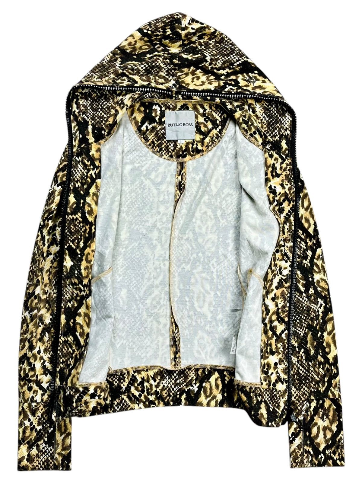 BUFFALO BOBS 2000s Buffalo Bobs - Thumbhole Cyber Reptilian