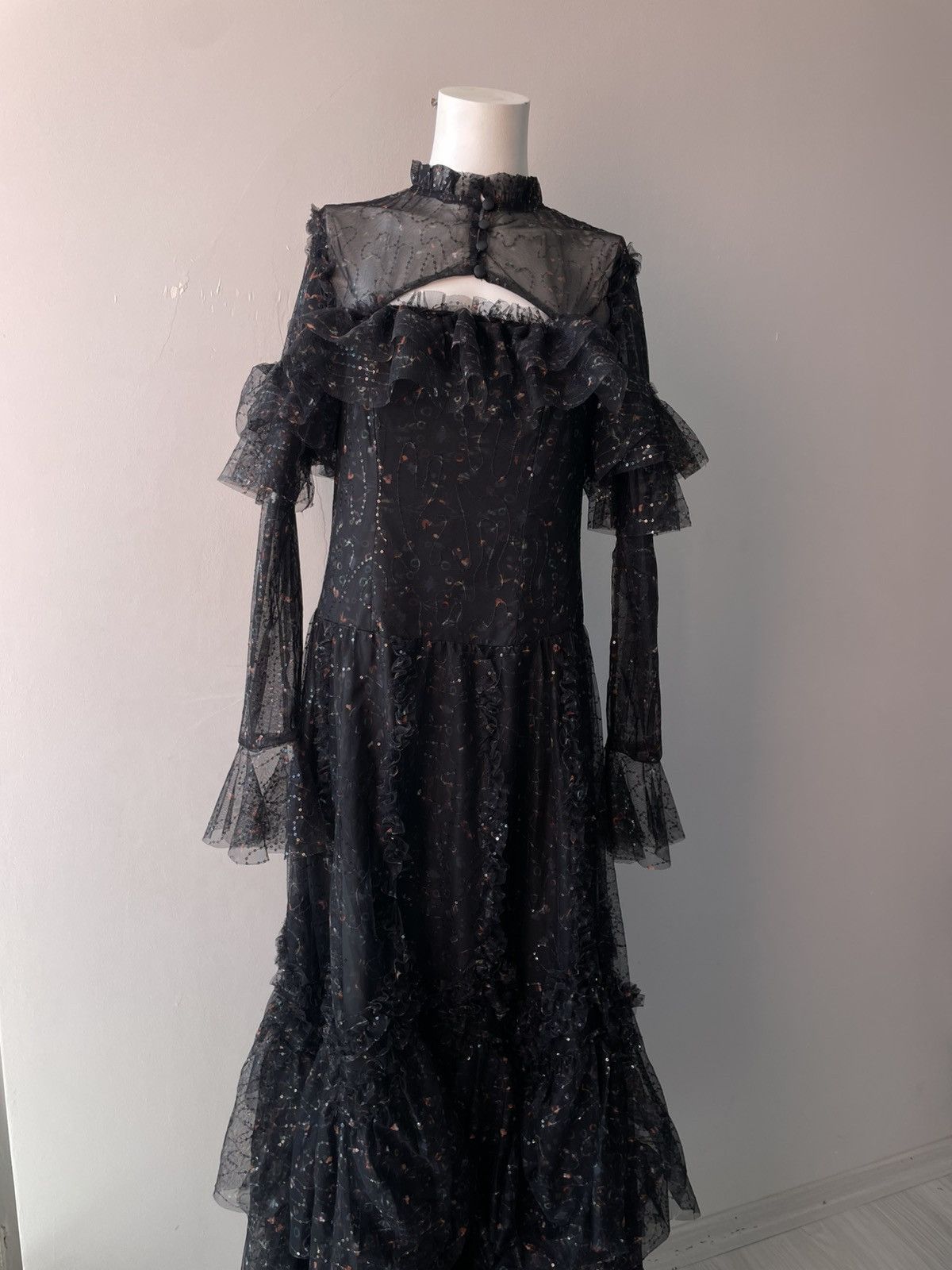 Vintage 00’s dress Size M / US 6-8 / IT 42-44 - 9 Thumbnail
