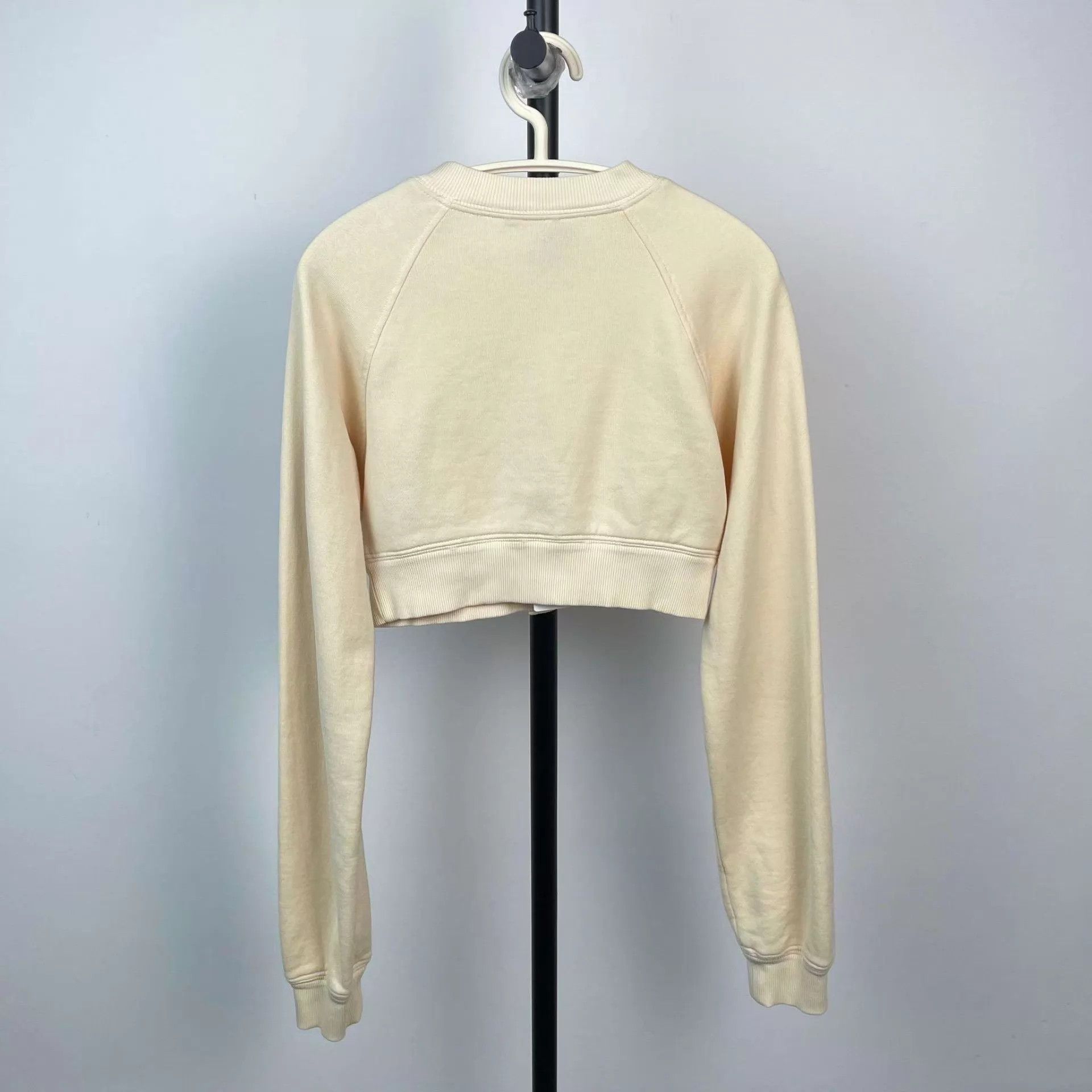 Prada Prada 95 New short cotton jacket XS pale yellow Size XS / US 0-2 / IT 36-38 - 2 Thumbnail