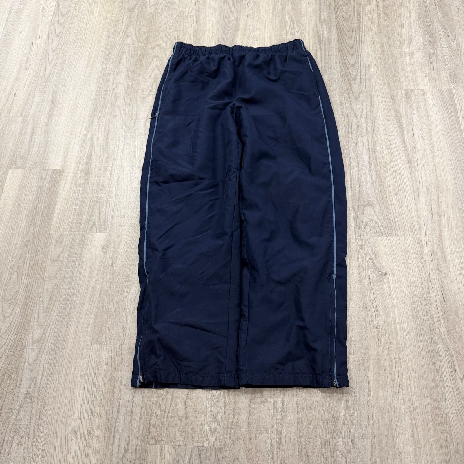 Vintage Vintage Tek Gear Windbreaker Pants Men's Medium Blue Baggy Size US 32 / EU 48 - 1 Thumbnail