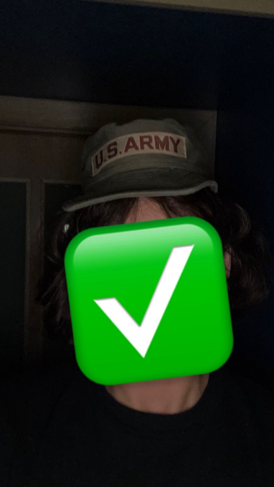 Other Socovet 1986 Military USA army Cap Size ONE SIZE - 4 Thumbnail