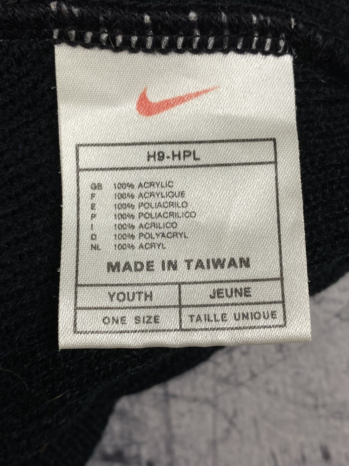 Nike Vintage 90s Nike Swoosh Drill Hat Size ONE SIZE - 7 Thumbnail